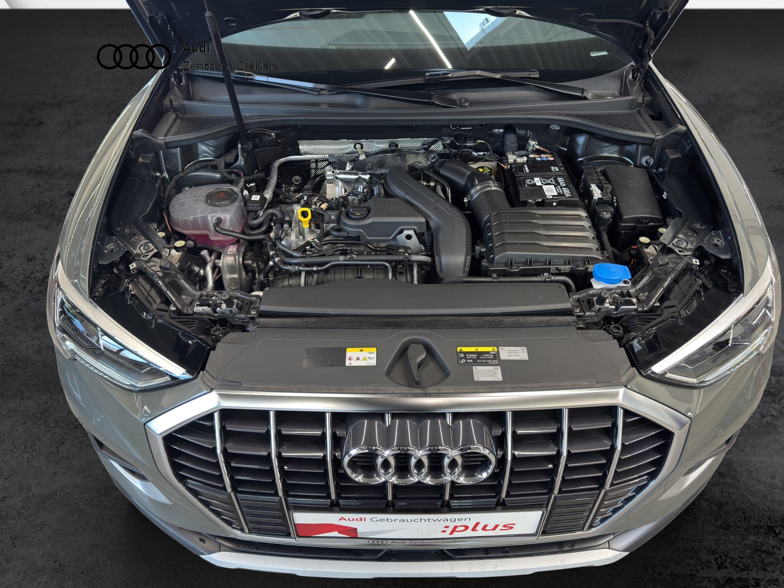 Q3 35 TFSI advanced AHK LED Kamera Standheizung