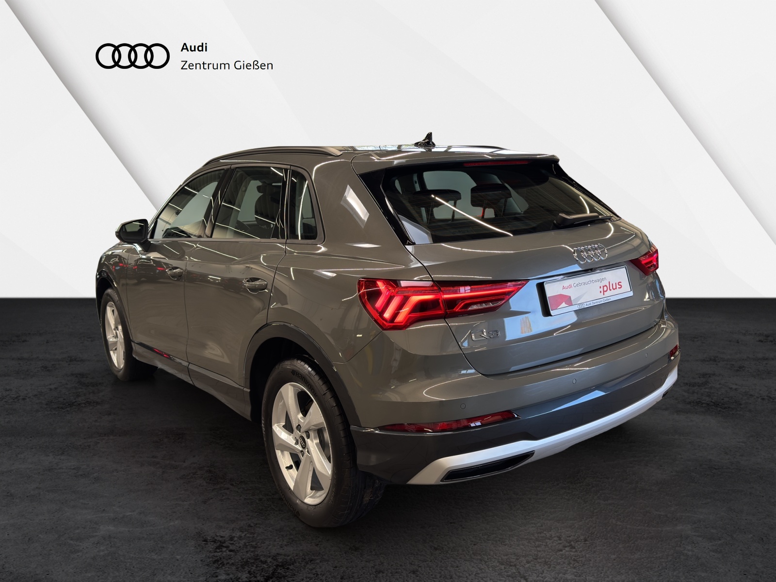 Q3 35 TFSI advanced AHK LED Kamera Standheizung