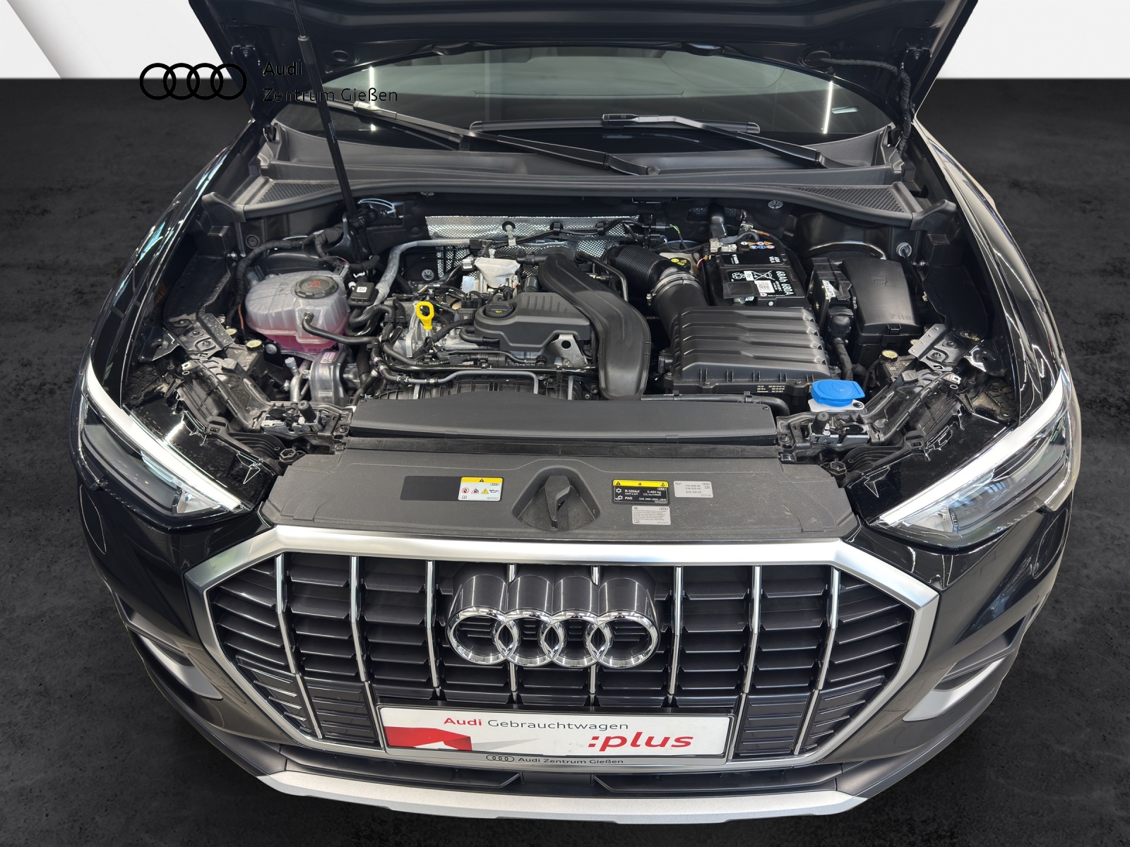 Q3 35 TFSI advanced AHK LED Kamera Standheizung