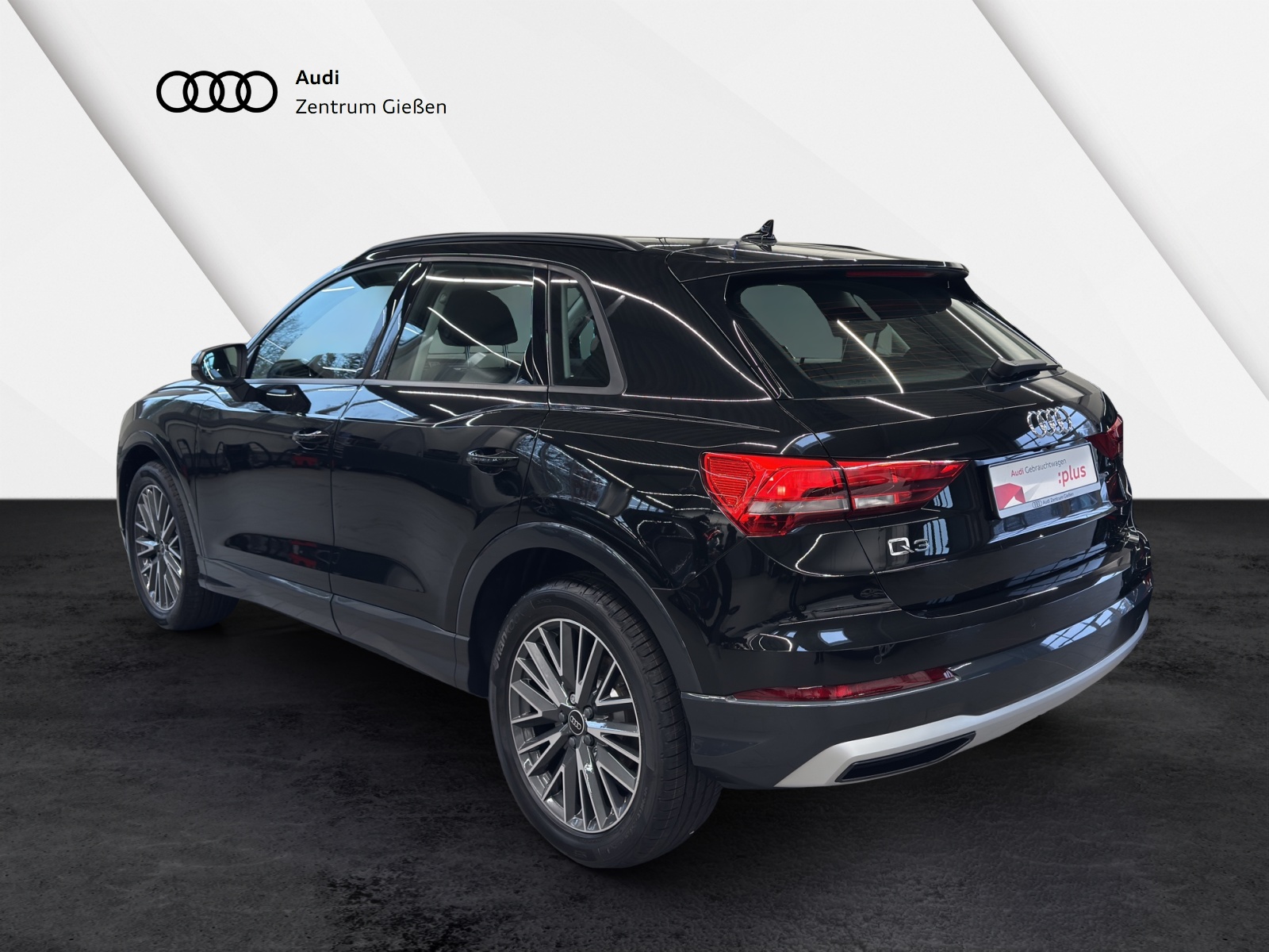 Q3 35 TFSI advanced AHK LED Kamera Standheizung