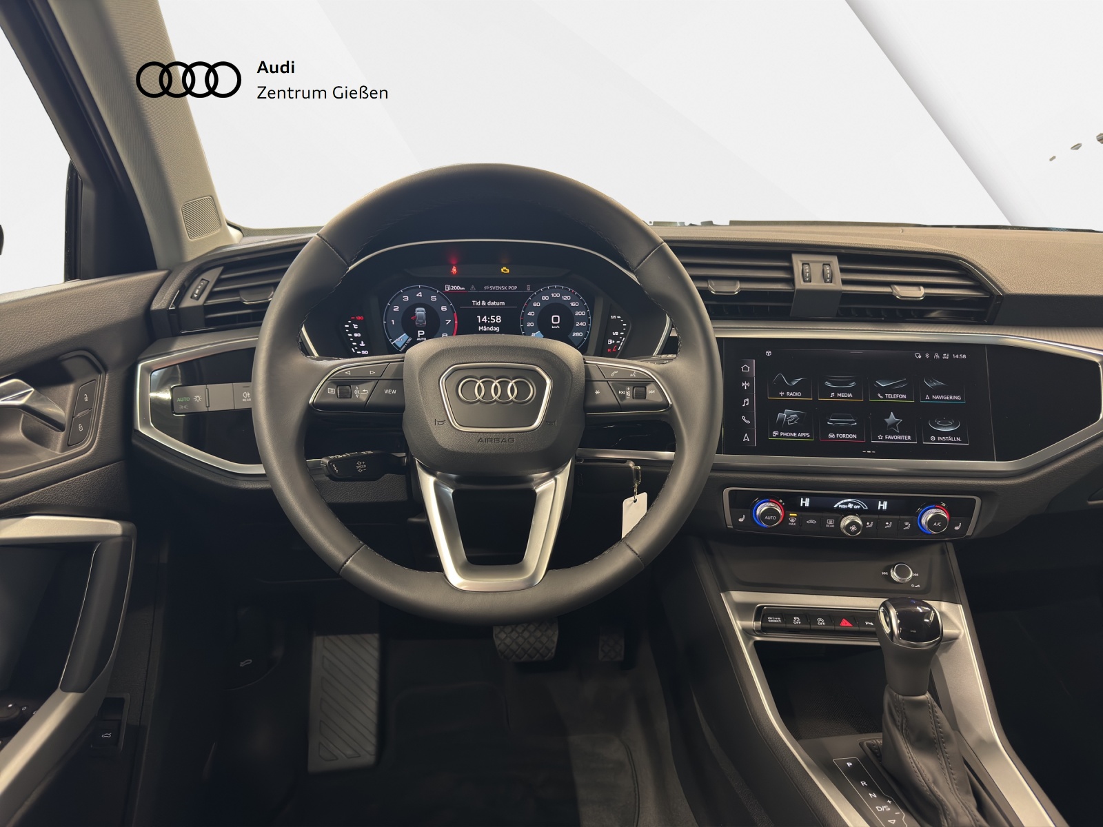 Q3 35 TFSI advanced AHK LED Kamera Standheizung