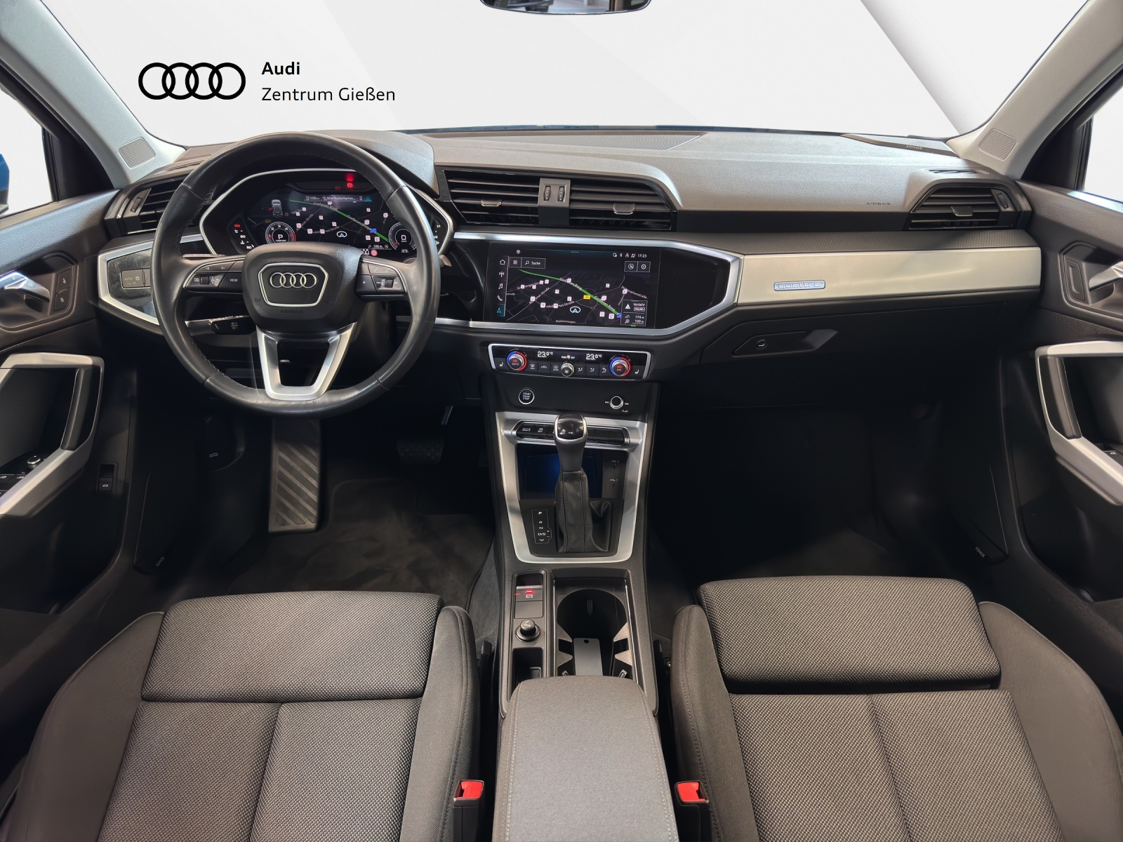 Q3 35 TDI quattro S line SONOS Navi AHK 360°Kamera