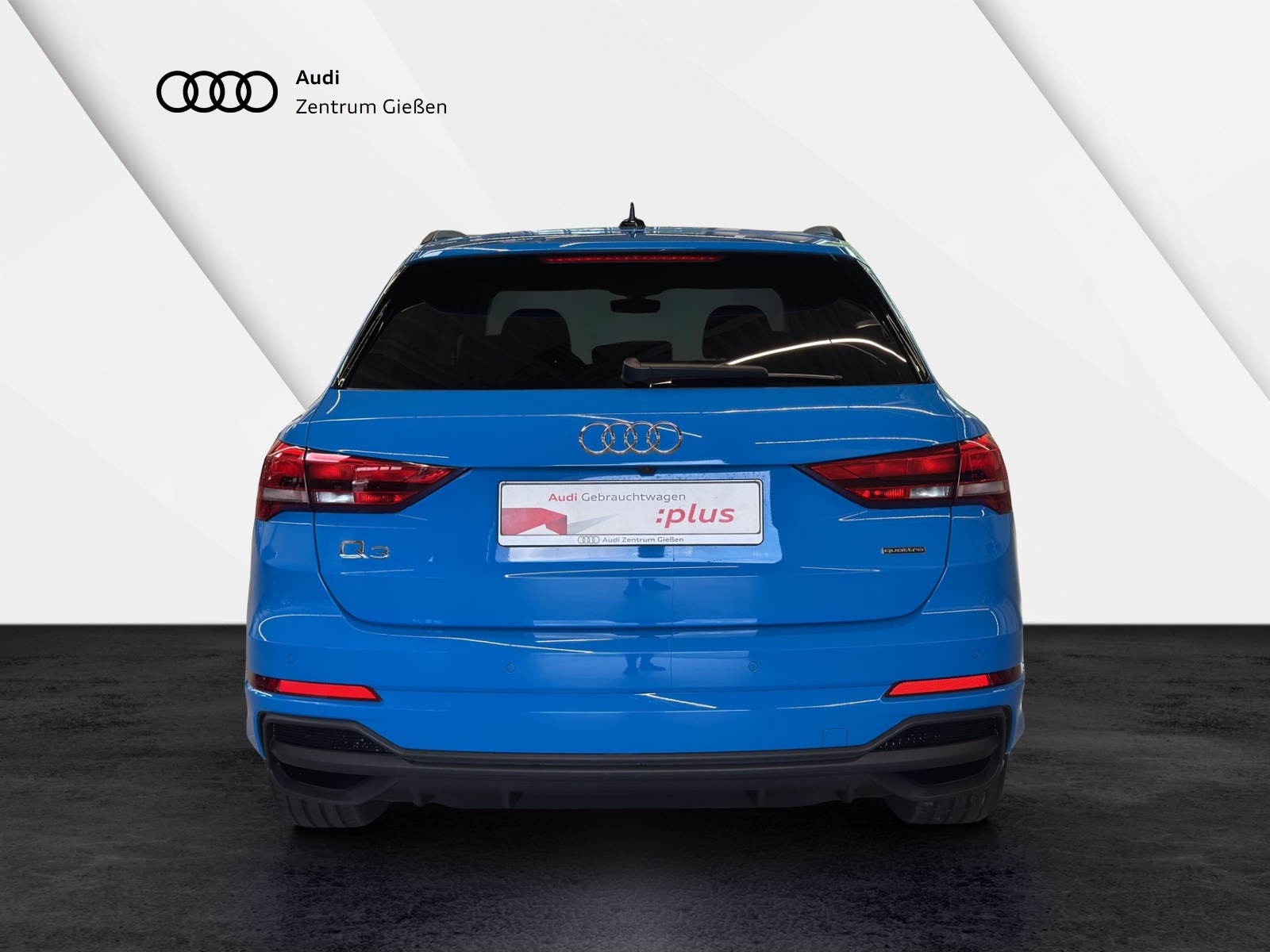Q3 35 TDI quattro S line SONOS Navi AHK 360°Kamera