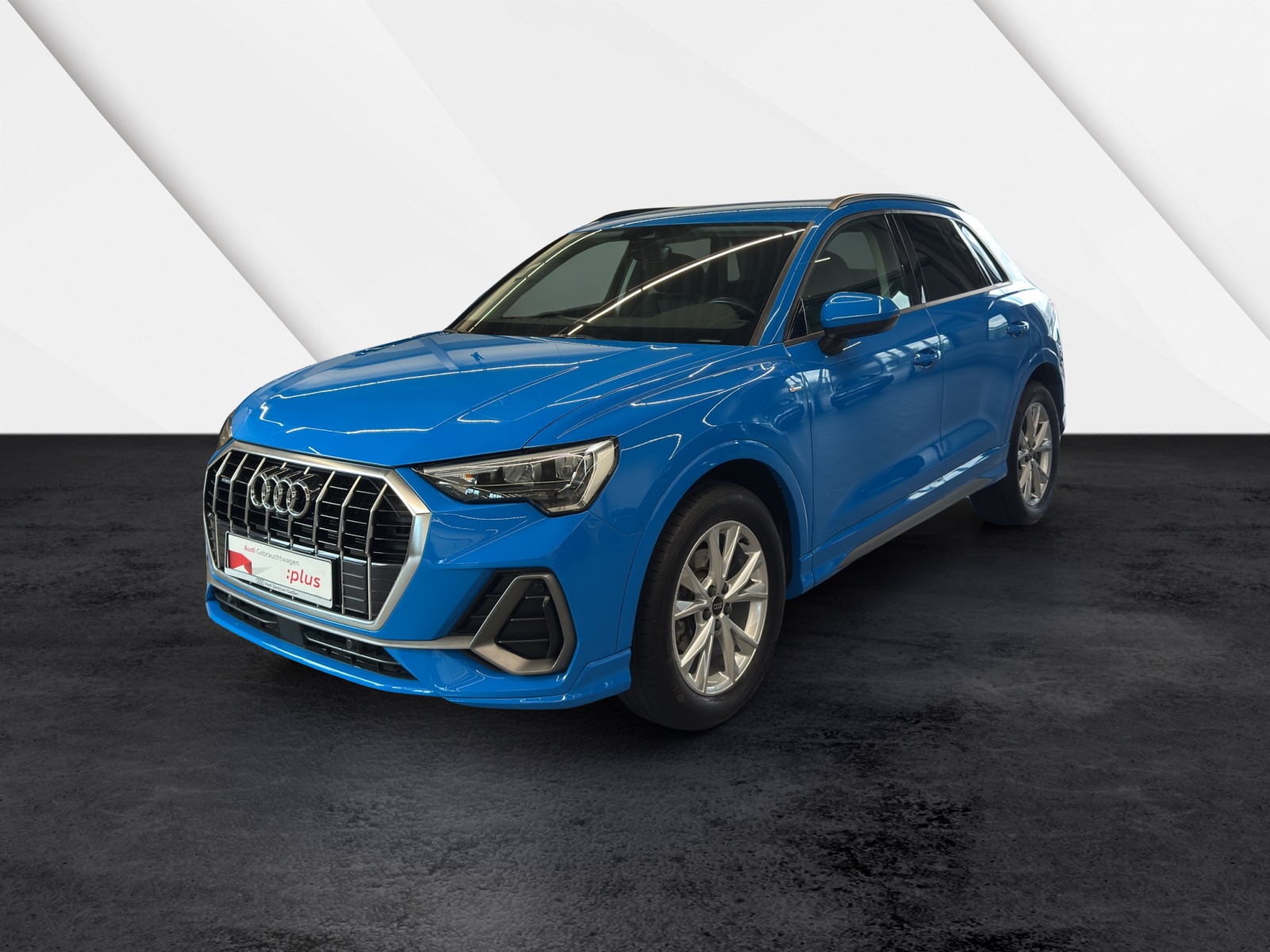 Q3 35 TDI quattro S line SONOS Navi AHK 360°Kamera
