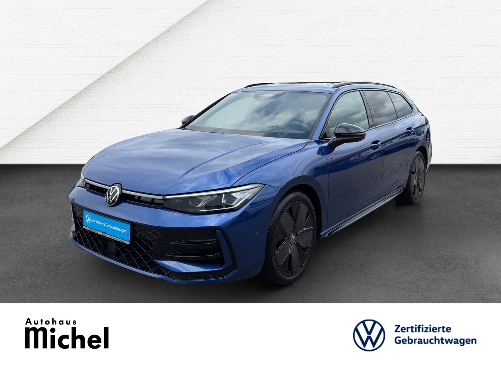Passat Variant TDI DSG R-line "Black Style" 537,-mtl....