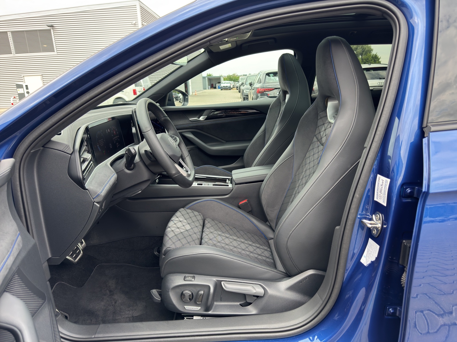 Passat Variant TDI DSG R-line 