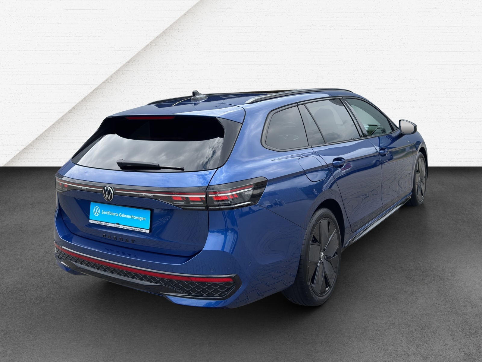 Passat Variant TDI DSG R-line 