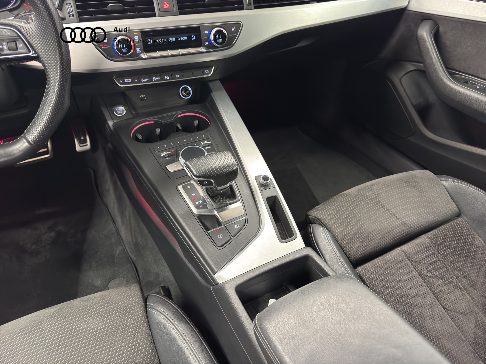 A5 Sportback 2.0 TDI S line Black Navi LED ACC