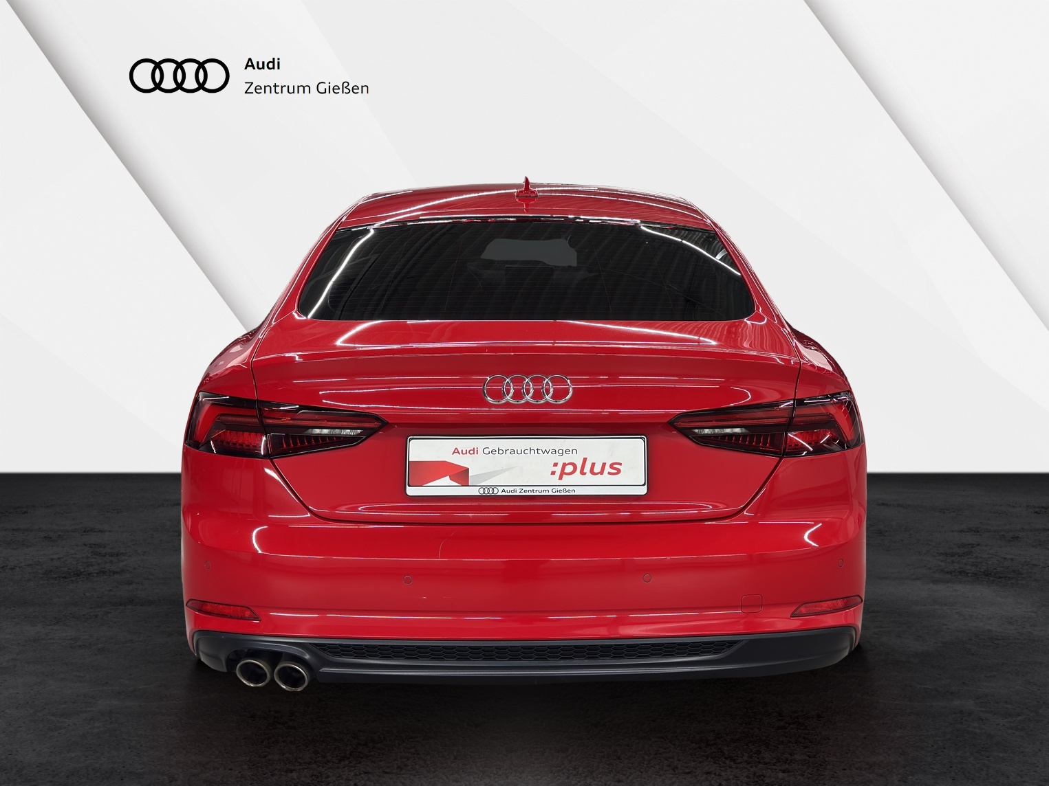 A5 Sportback 2.0 TDI S line Black Navi LED ACC