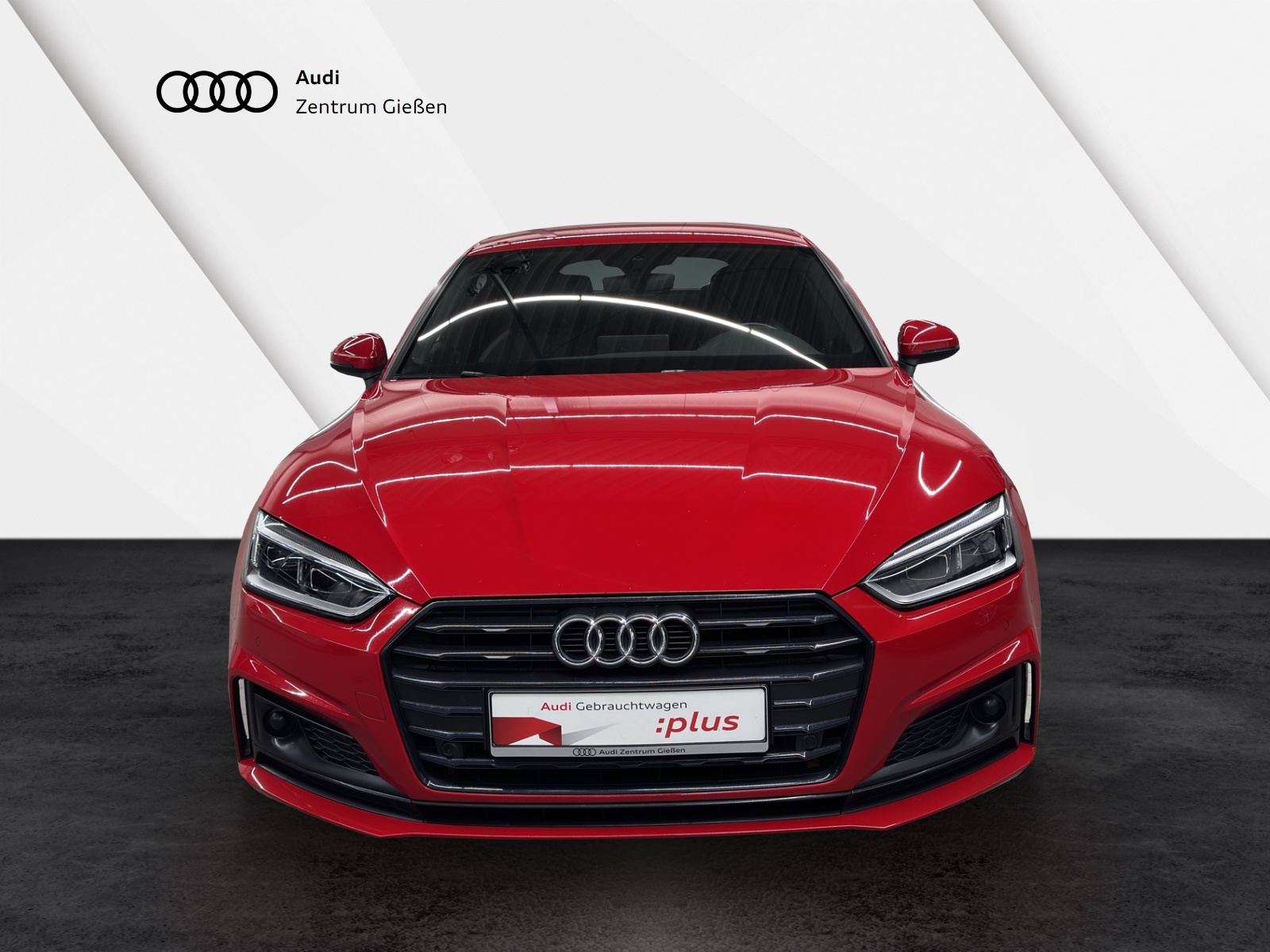 A5 Sportback 2.0 TDI S line Black Navi LED ACC