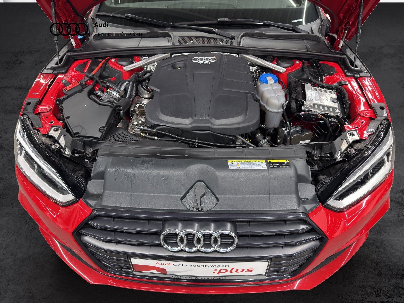 A5 Sportback 2.0 TDI S line Black Navi LED ACC