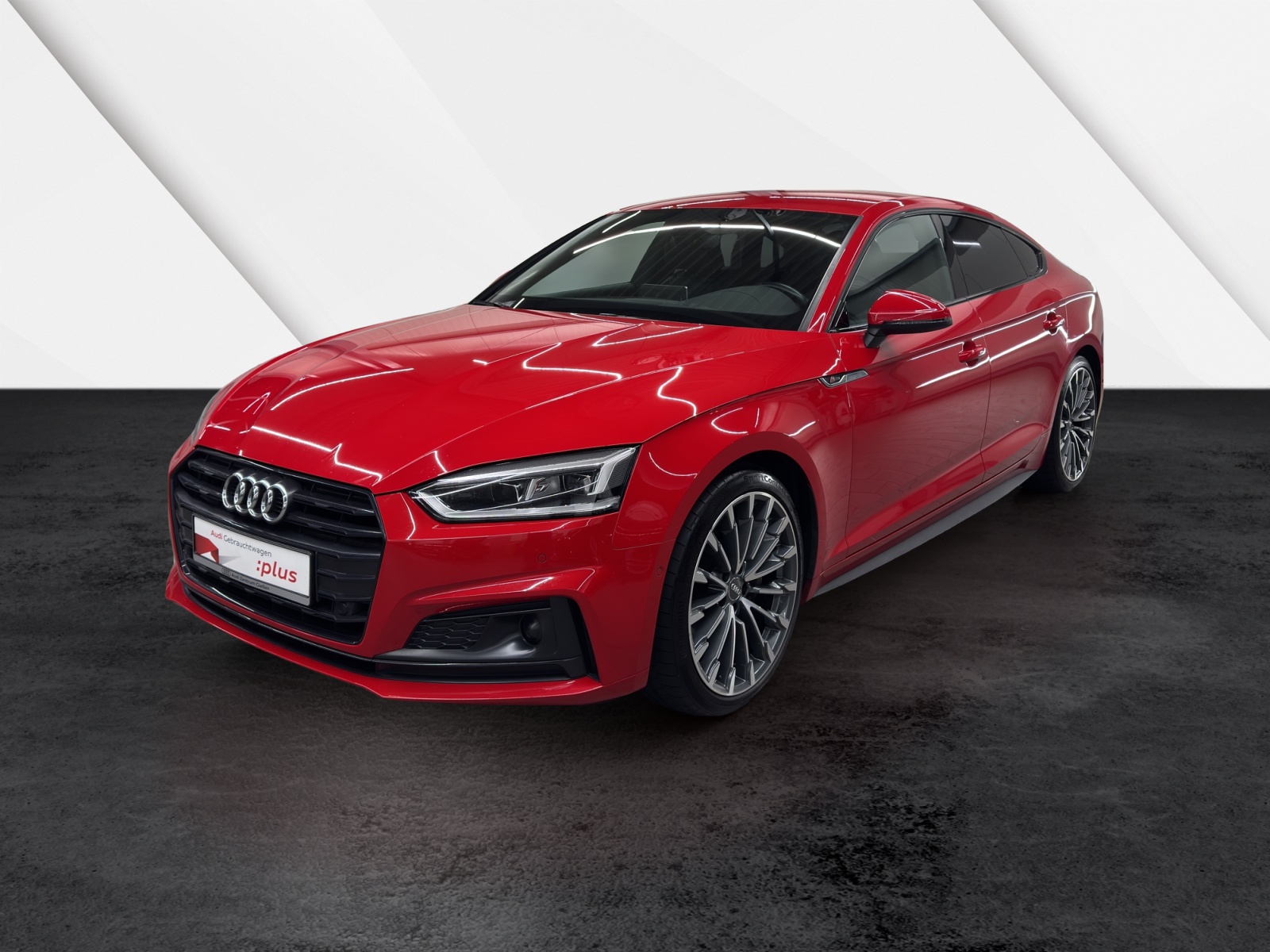 A5 Sportback 2.0 TDI S line Black Navi LED ACC