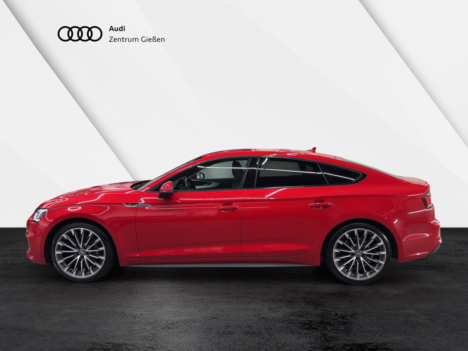 A5 Sportback 2.0 TDI S line Black Navi LED ACC