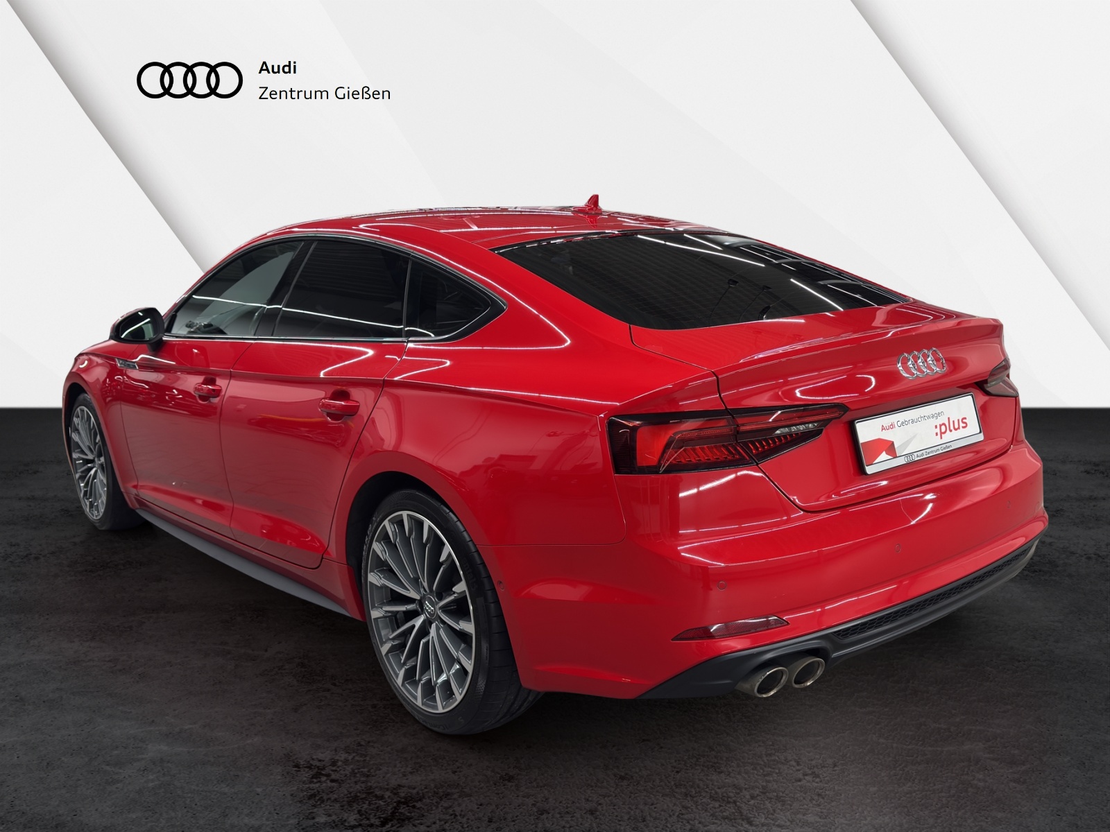 A5 Sportback 2.0 TDI S line Black Navi LED ACC