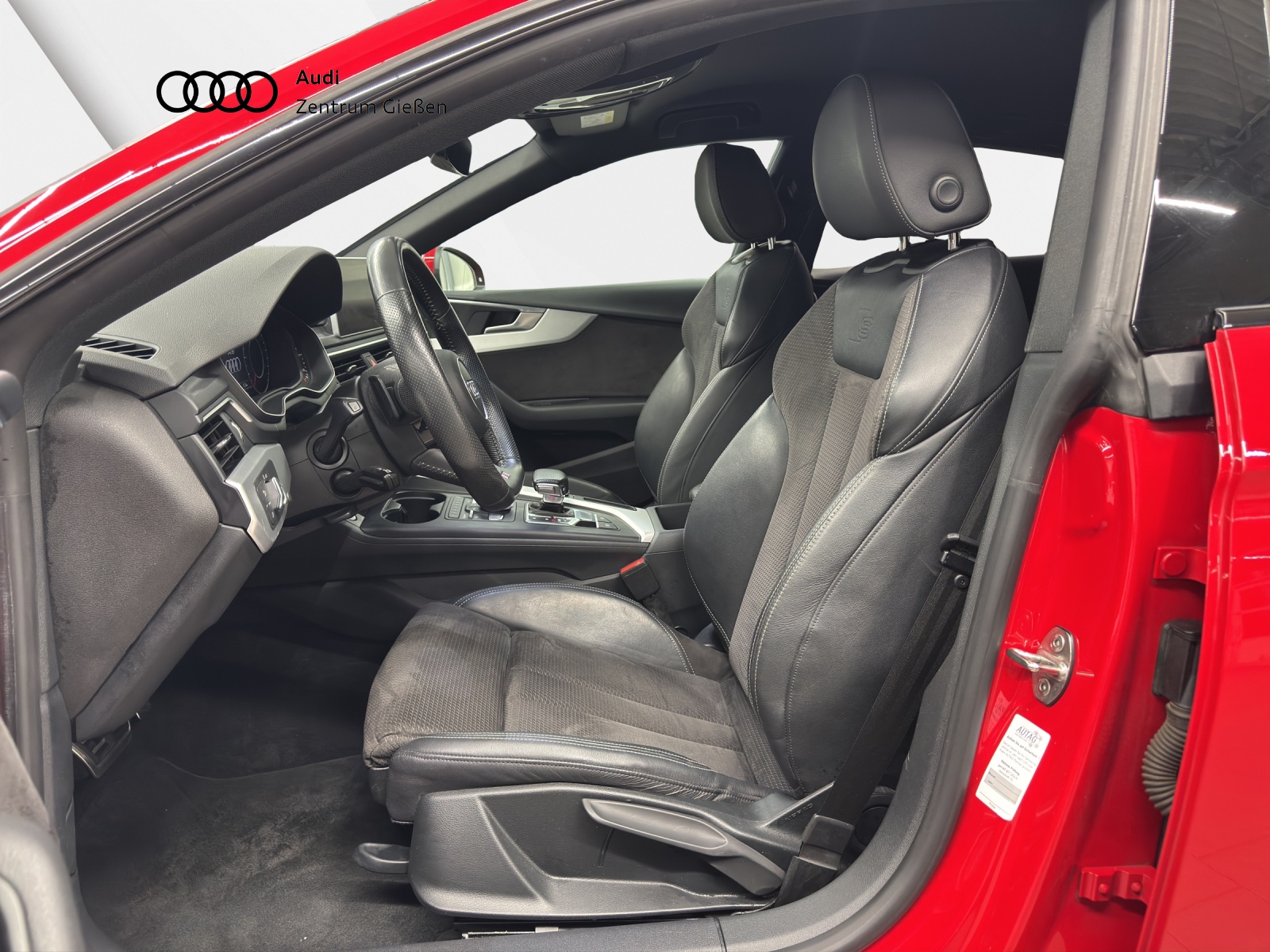 A5 Sportback 2.0 TDI S line Black Navi LED ACC