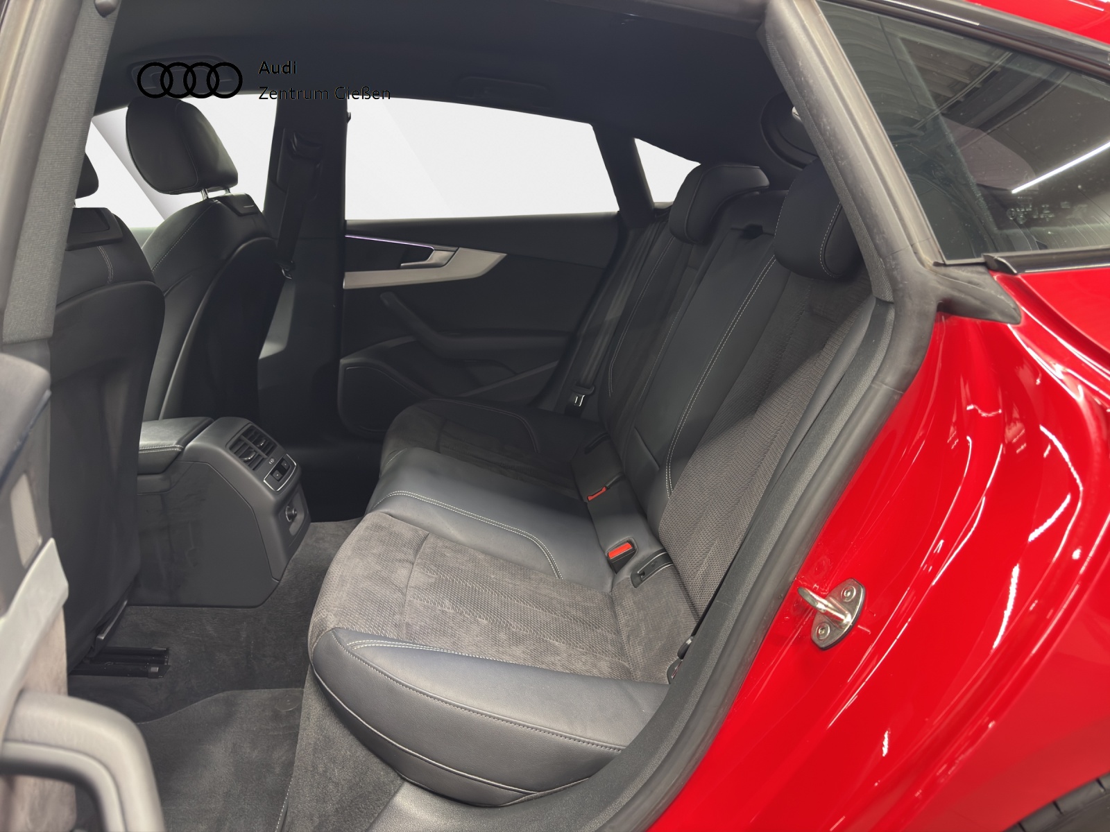 A5 Sportback 2.0 TDI S line Black Navi LED ACC