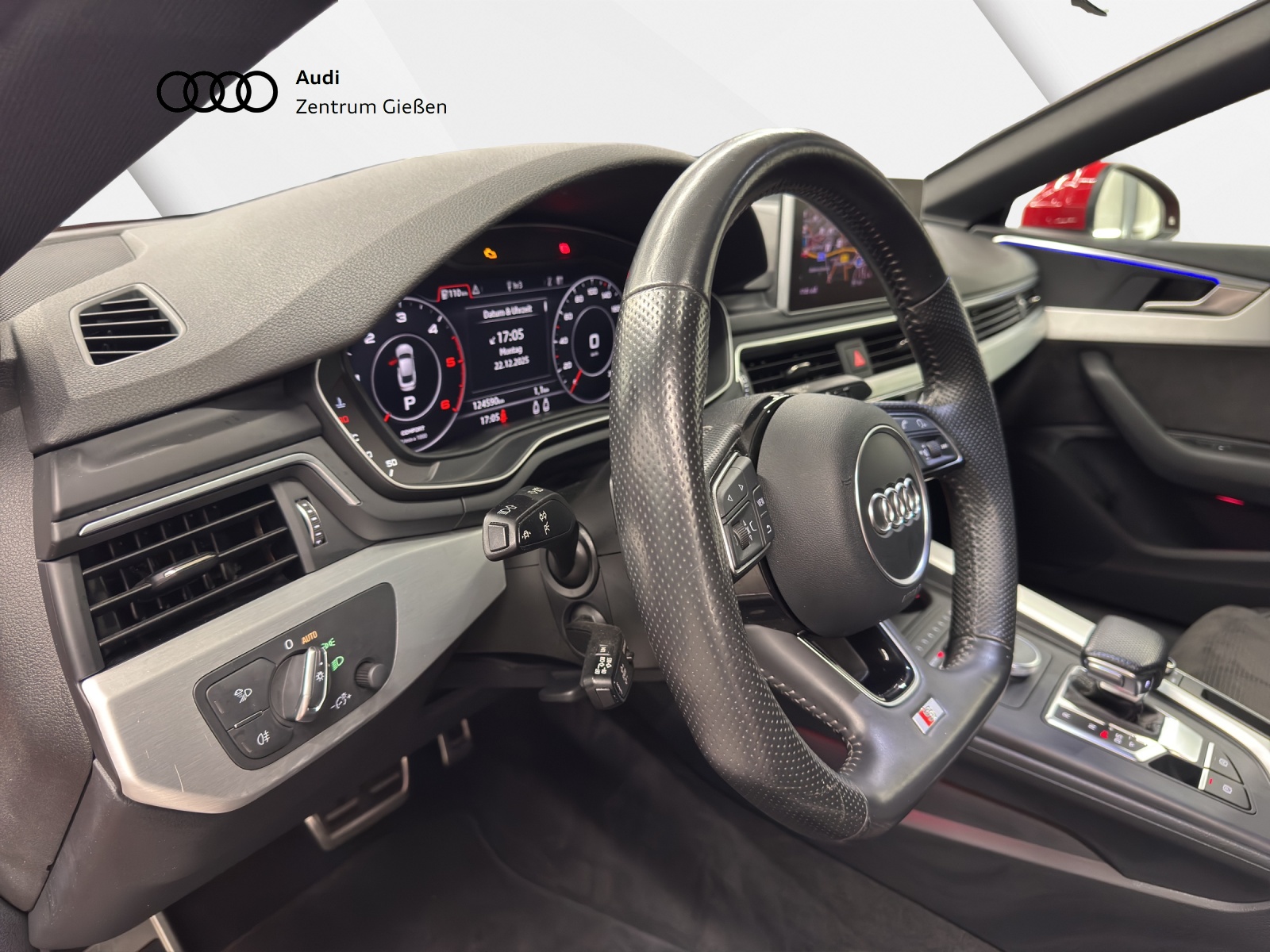 A5 Sportback 2.0 TDI S line Black Navi LED ACC