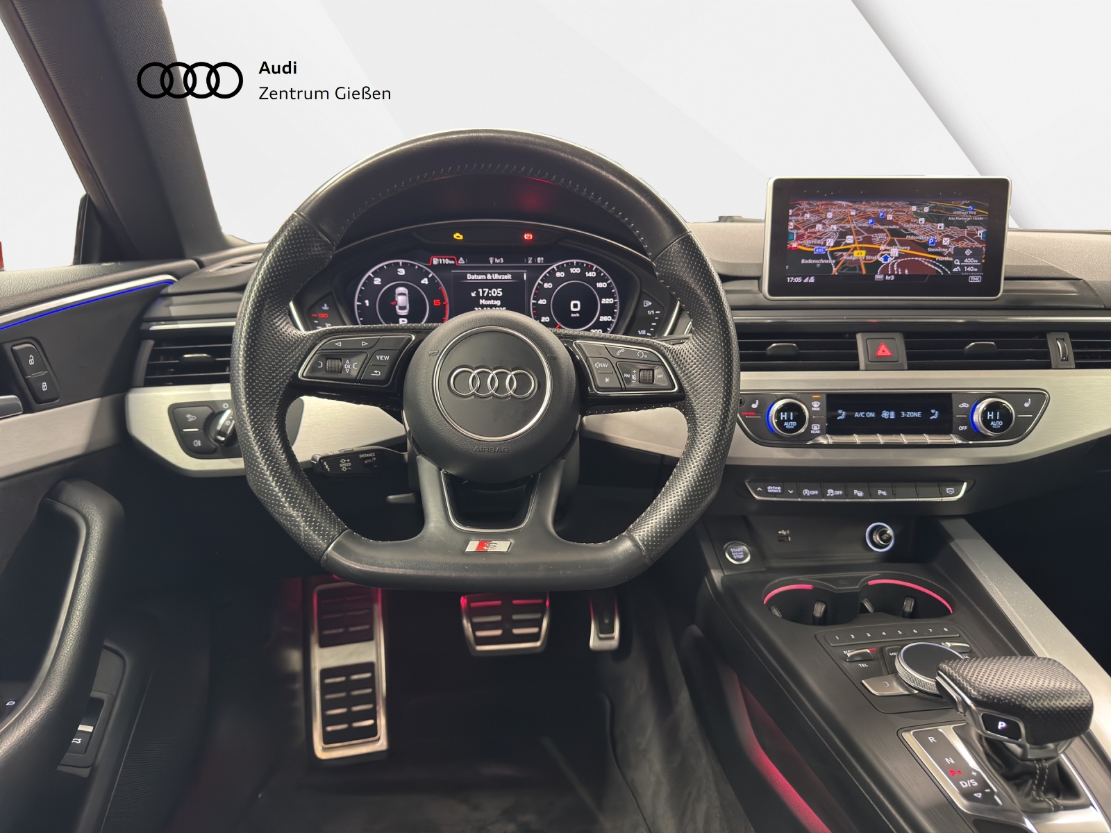 A5 Sportback 2.0 TDI S line Black Navi LED ACC