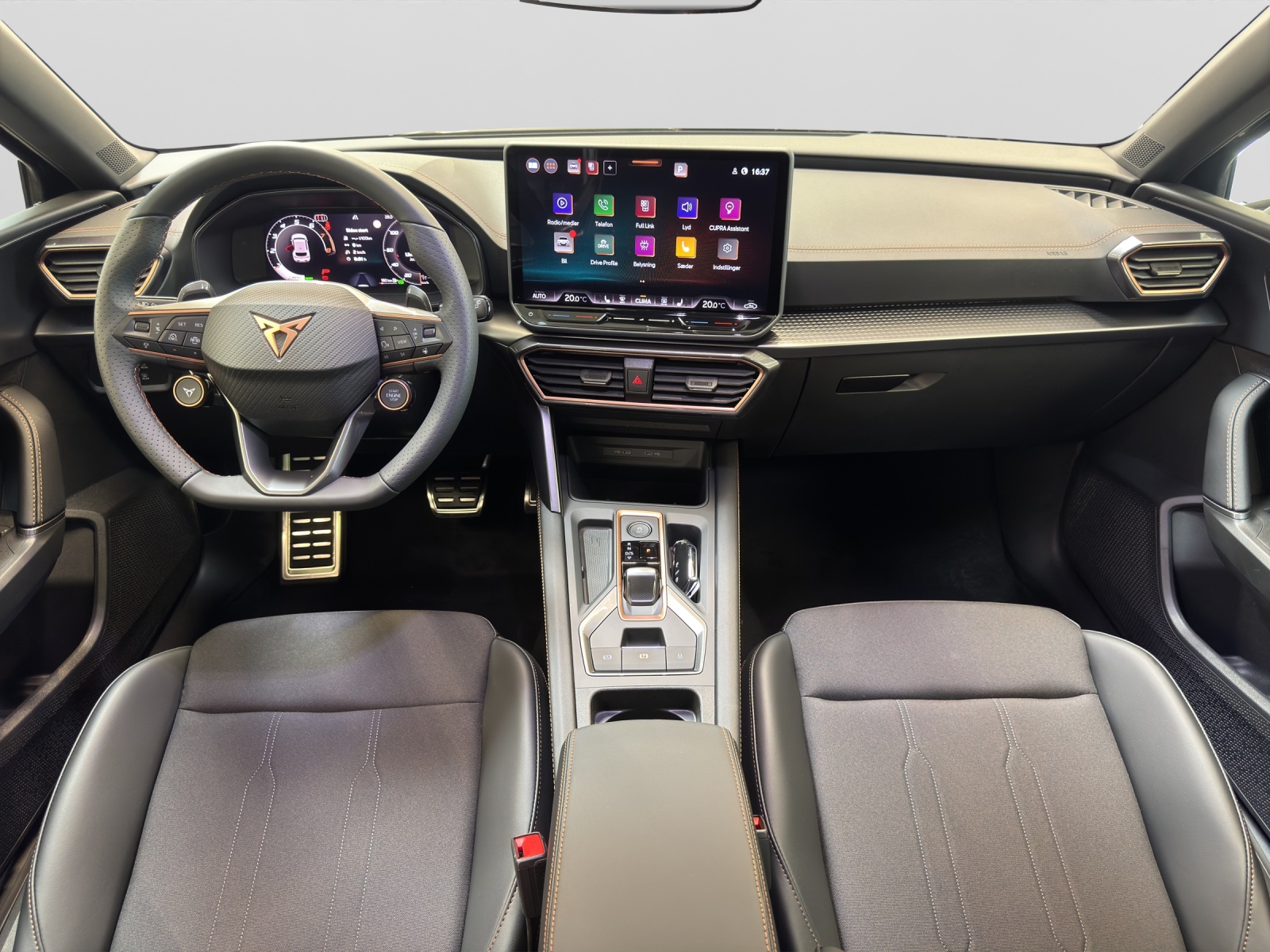 Leon 1.5 eTSI DSG EDGE AHK ACC Kamera Lenkradheizung