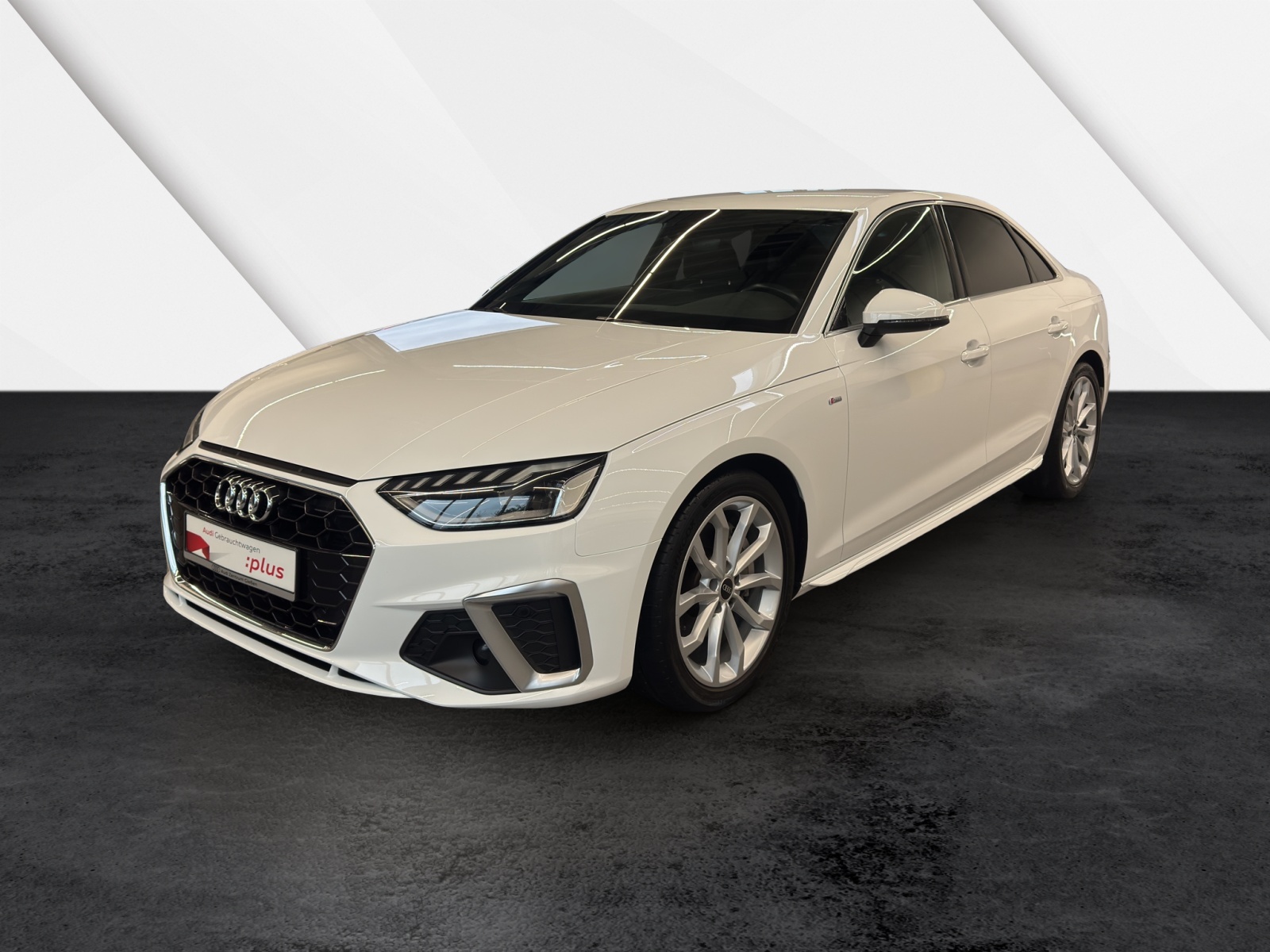 A4 Limousine 40 TFSI S line LED B&O Navi