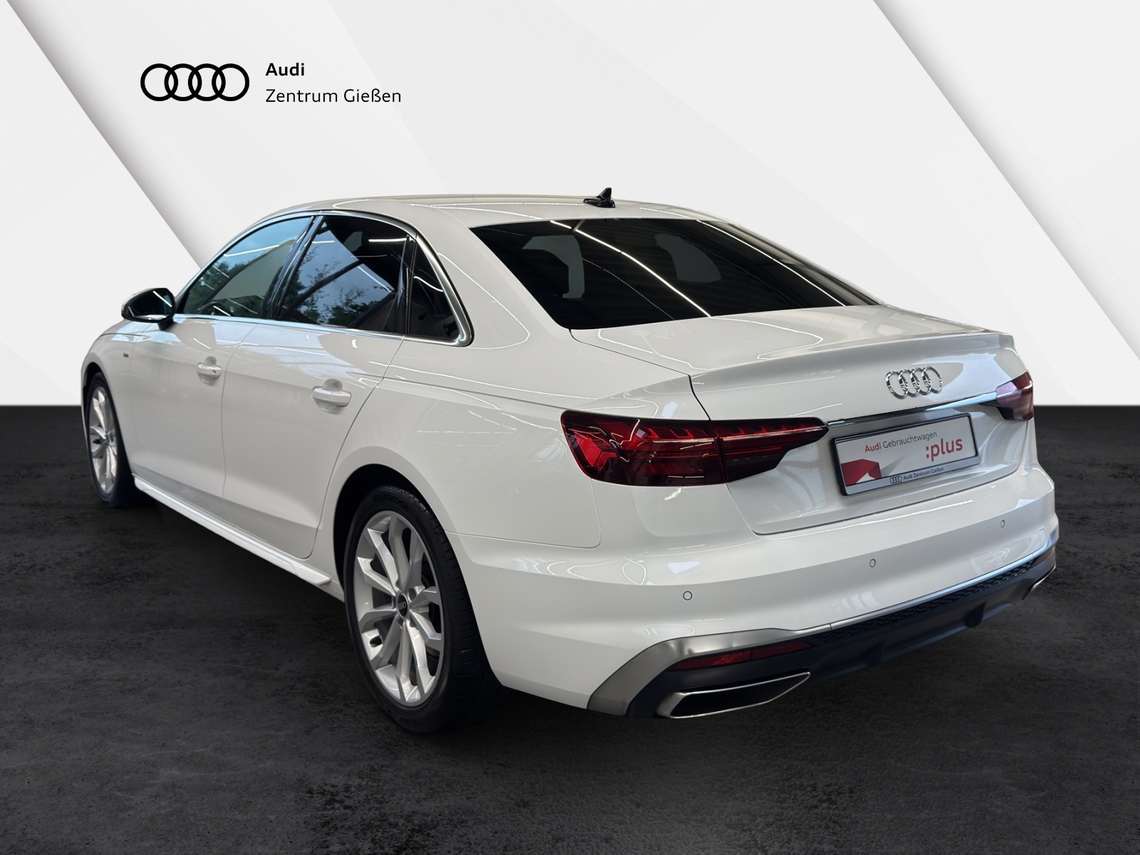 A4 Limousine 40 TFSI S line LED B&O Navi
