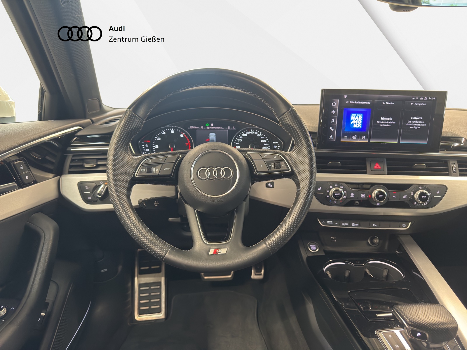 A4 Limousine 40 TFSI S line LED B&O Navi
