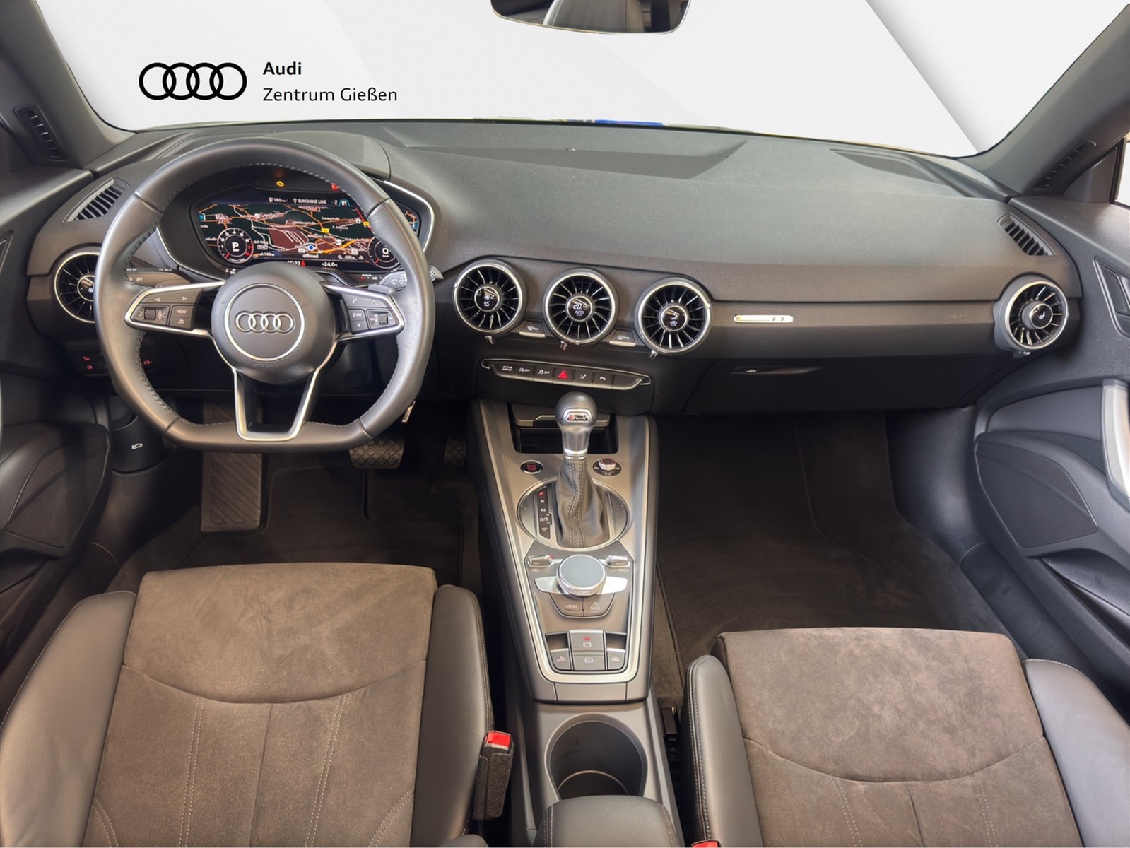 TT Roadster 40 TFSI S line Einparkhilfe plus