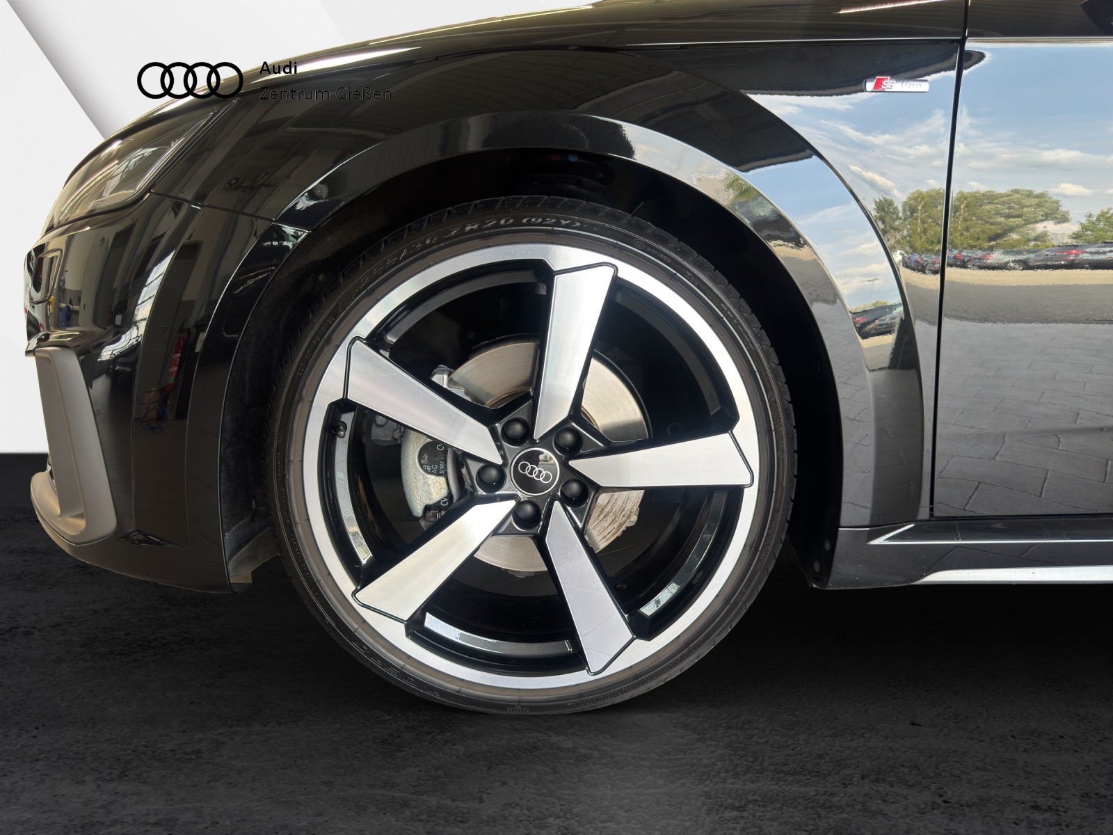 TT Roadster 40 TFSI S line Einparkhilfe plus