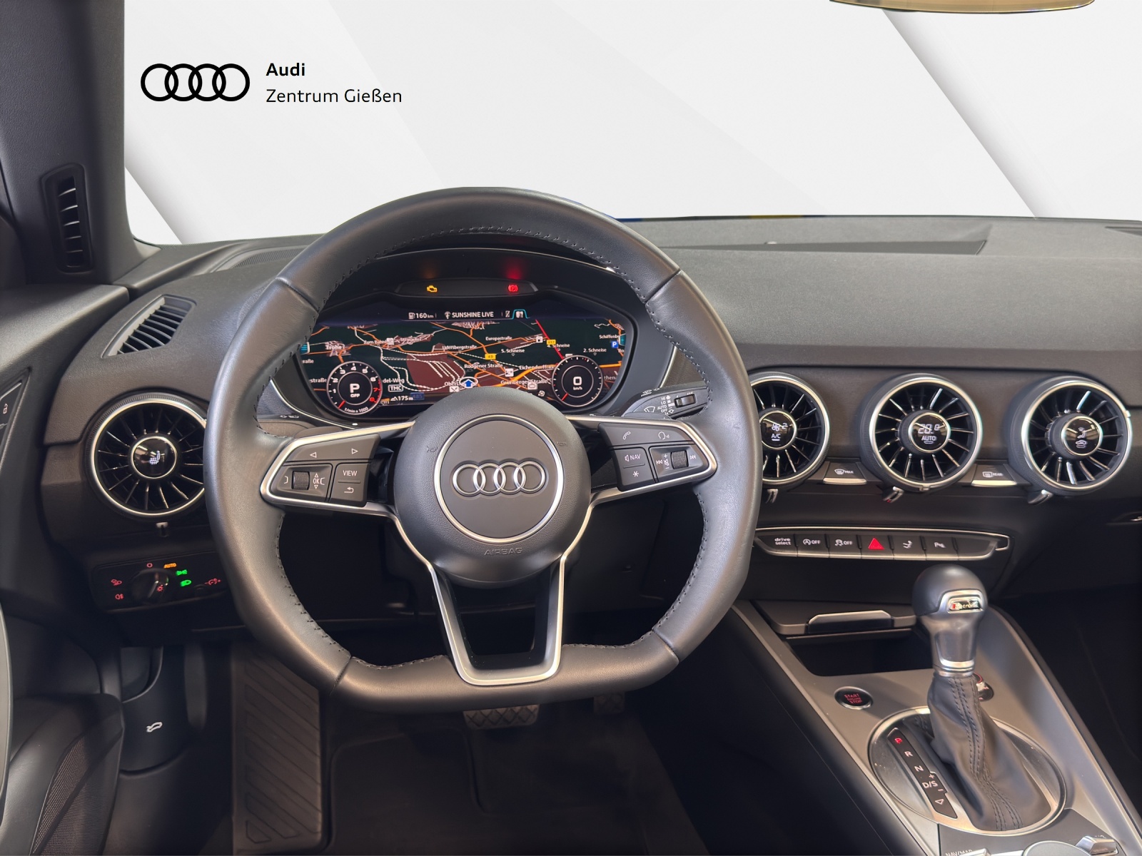 TT Roadster 40 TFSI S line Einparkhilfe plus
