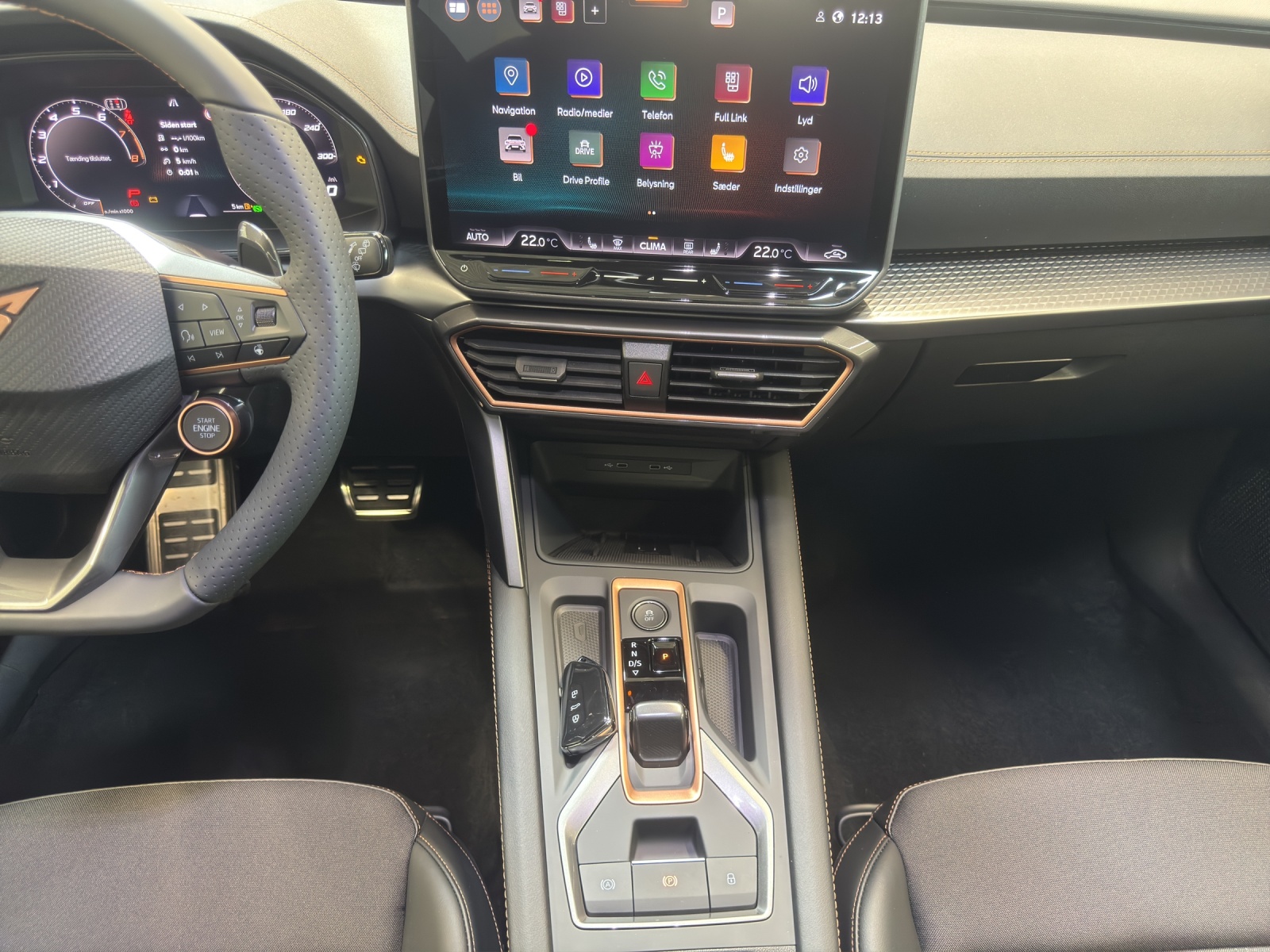 Formentor 2.0 TSI 4Drive EDGE Pano AHK Sennheiser Navi