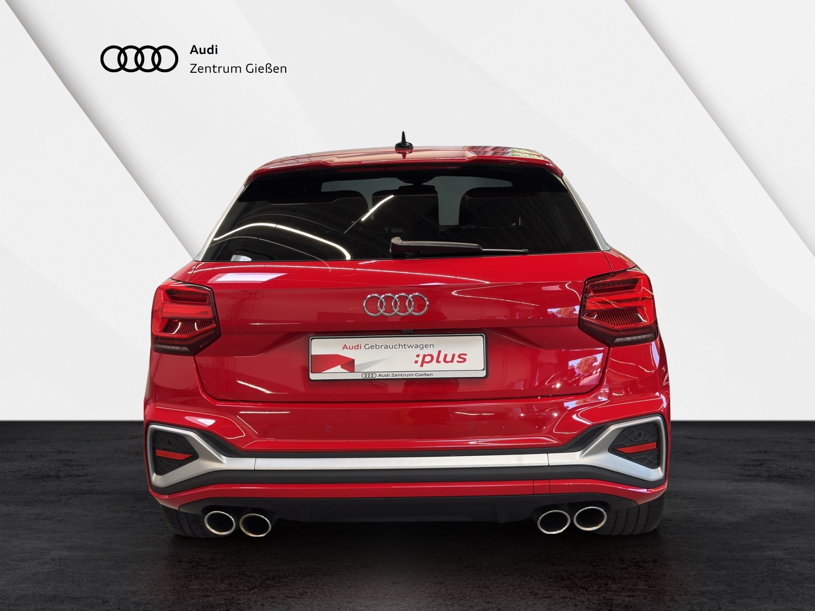 SQ2 2.0 TFSI quattro B&O AHK MATRIX PANO NAVI