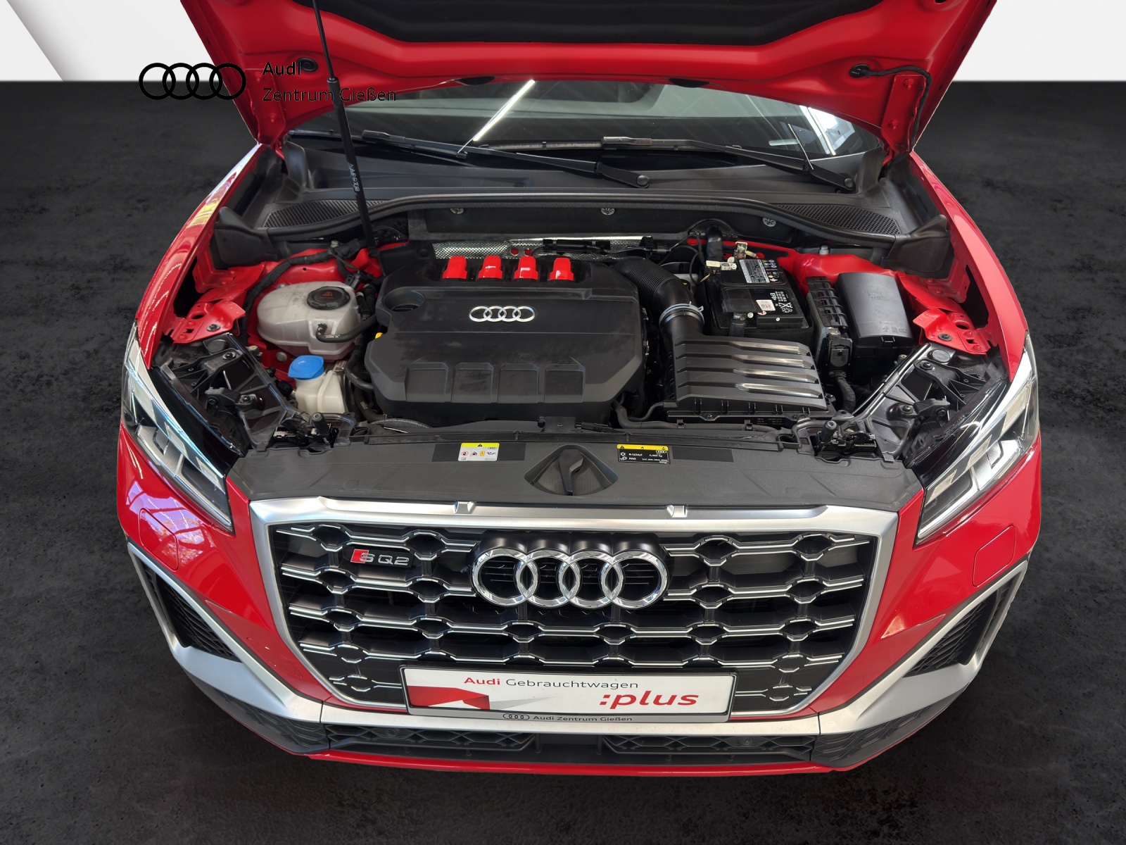 SQ2 2.0 TFSI quattro B&O AHK MATRIX PANO NAVI