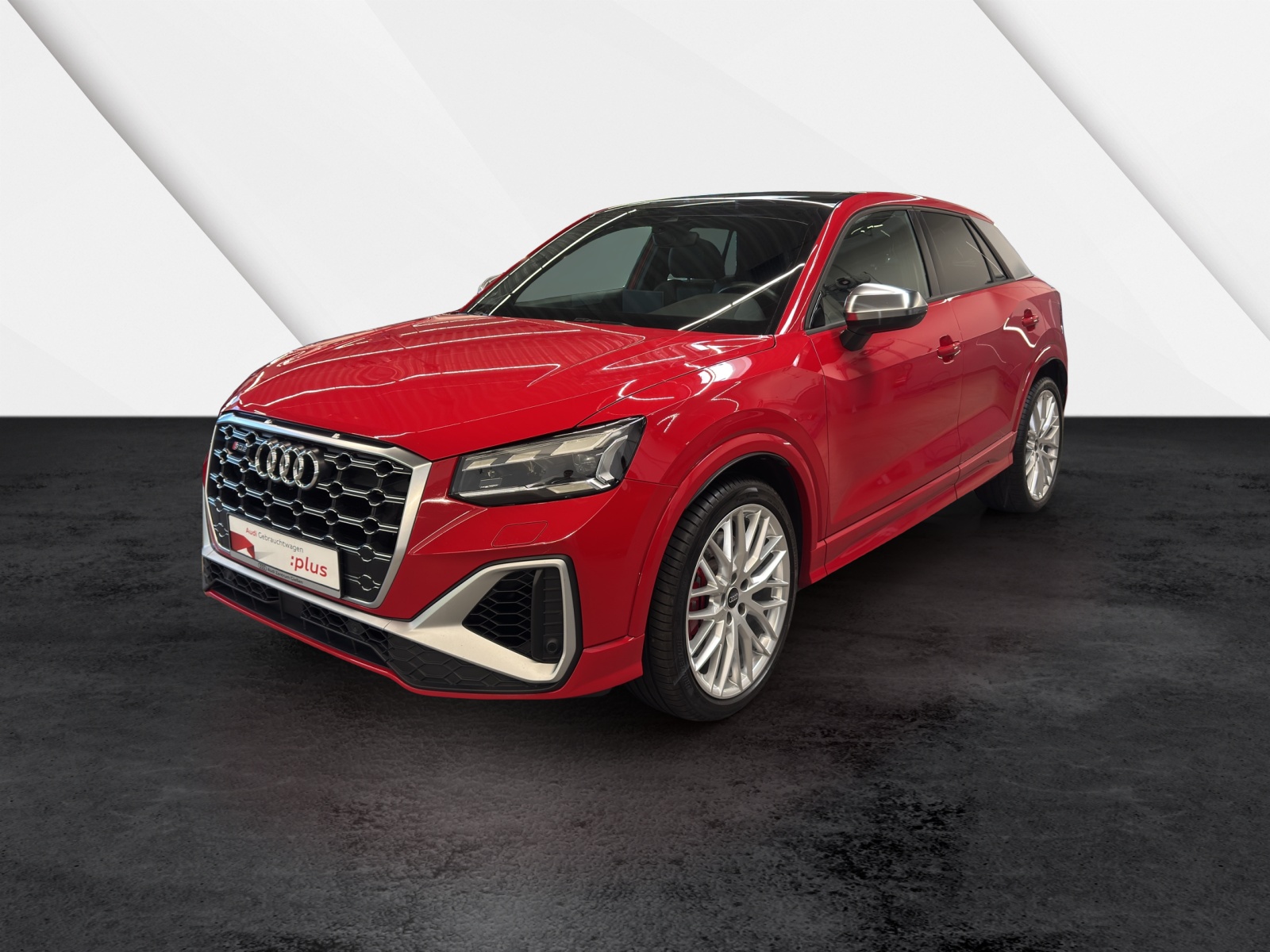 SQ2 2.0 TFSI quattro B&O AHK MATRIX PANO NAVI