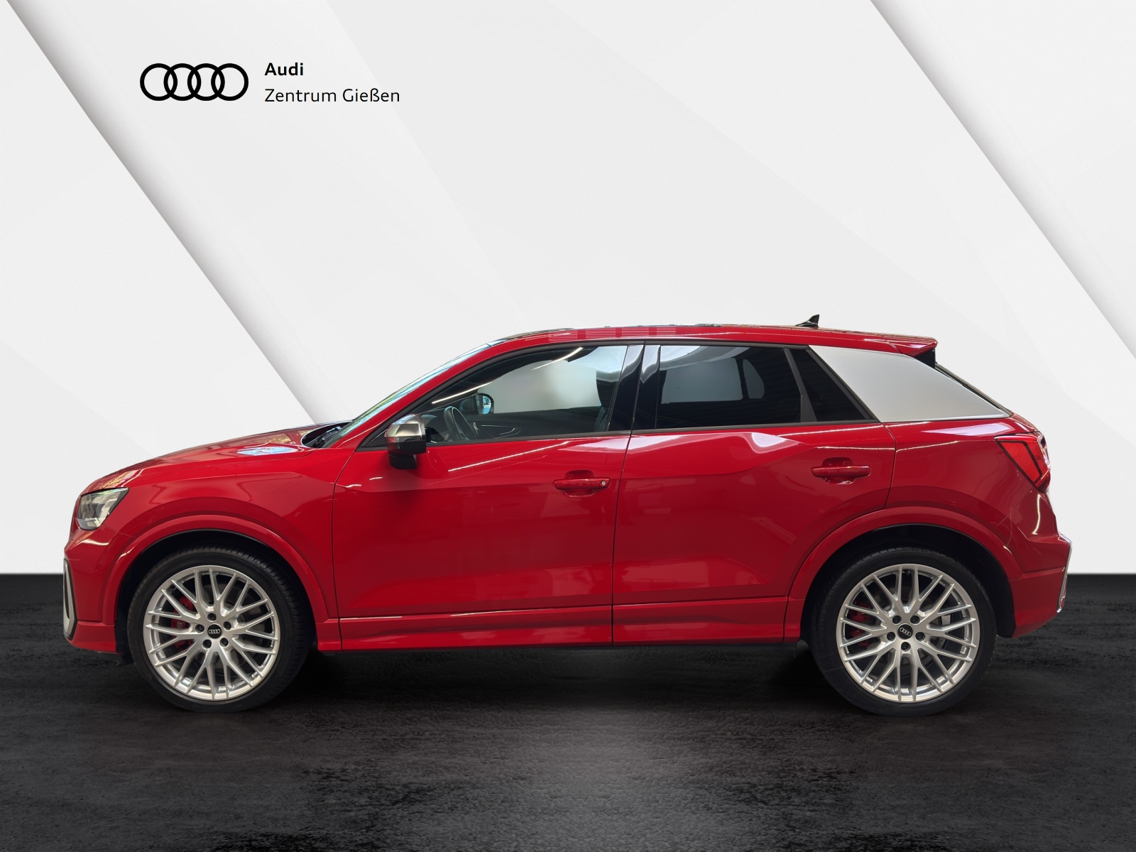 SQ2 2.0 TFSI quattro B&O AHK MATRIX PANO NAVI