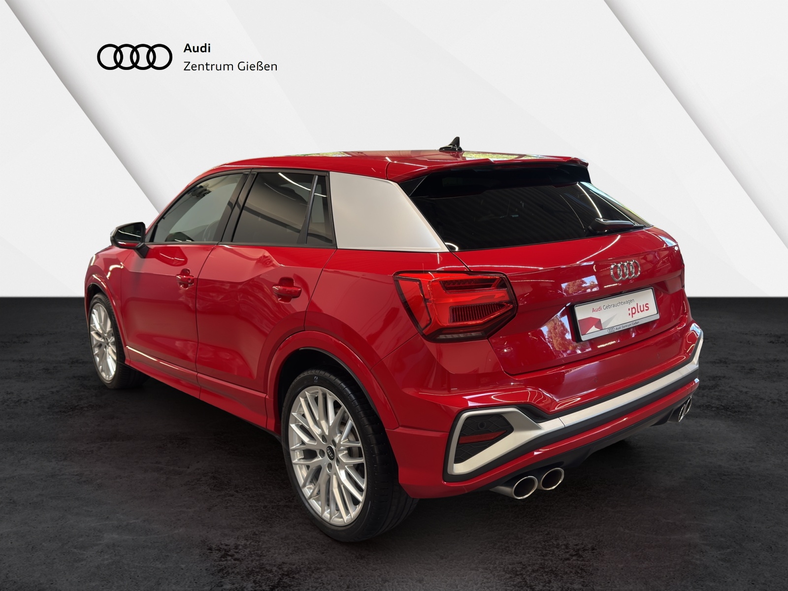 SQ2 2.0 TFSI quattro B&O AHK MATRIX PANO NAVI