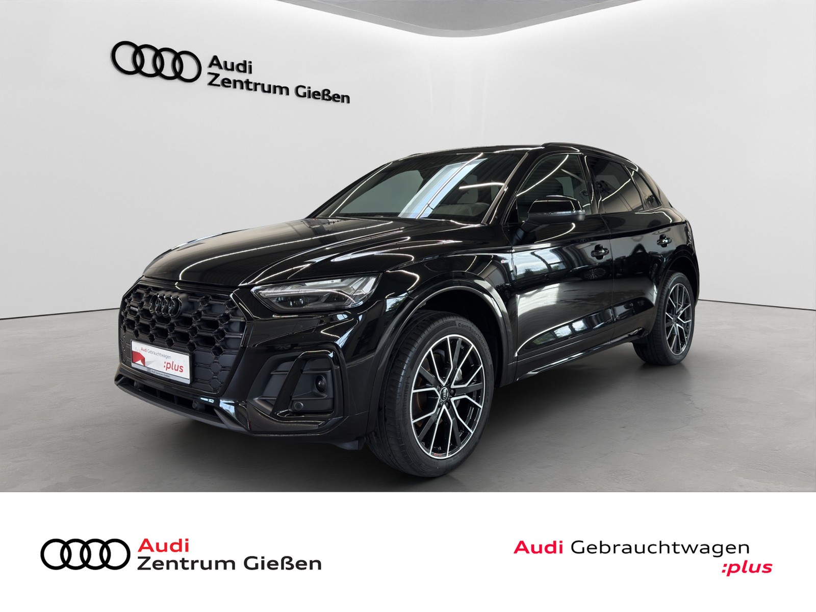 Q5 40 TDI quattro S line Black Matrix-LED AHK Navi