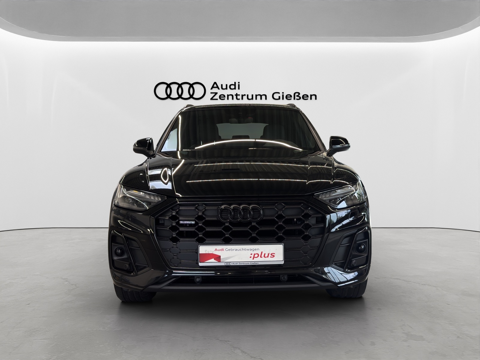 Q5 40 TDI quattro S line Black Matrix-LED AHK Navi