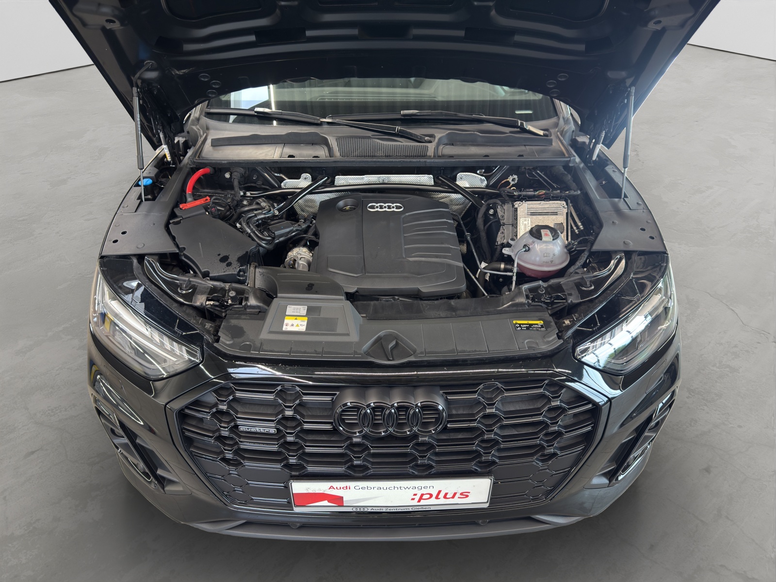 Q5 40 TDI quattro S line Black Matrix-LED AHK Navi