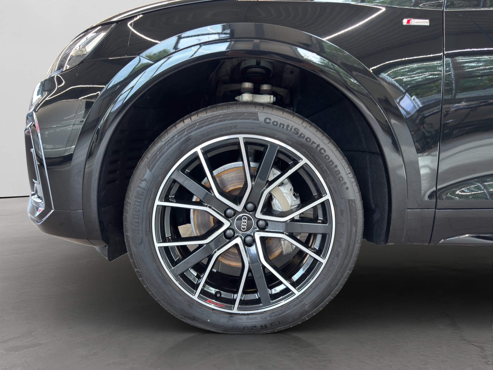 Q5 40 TDI quattro S line Black Matrix-LED AHK Navi