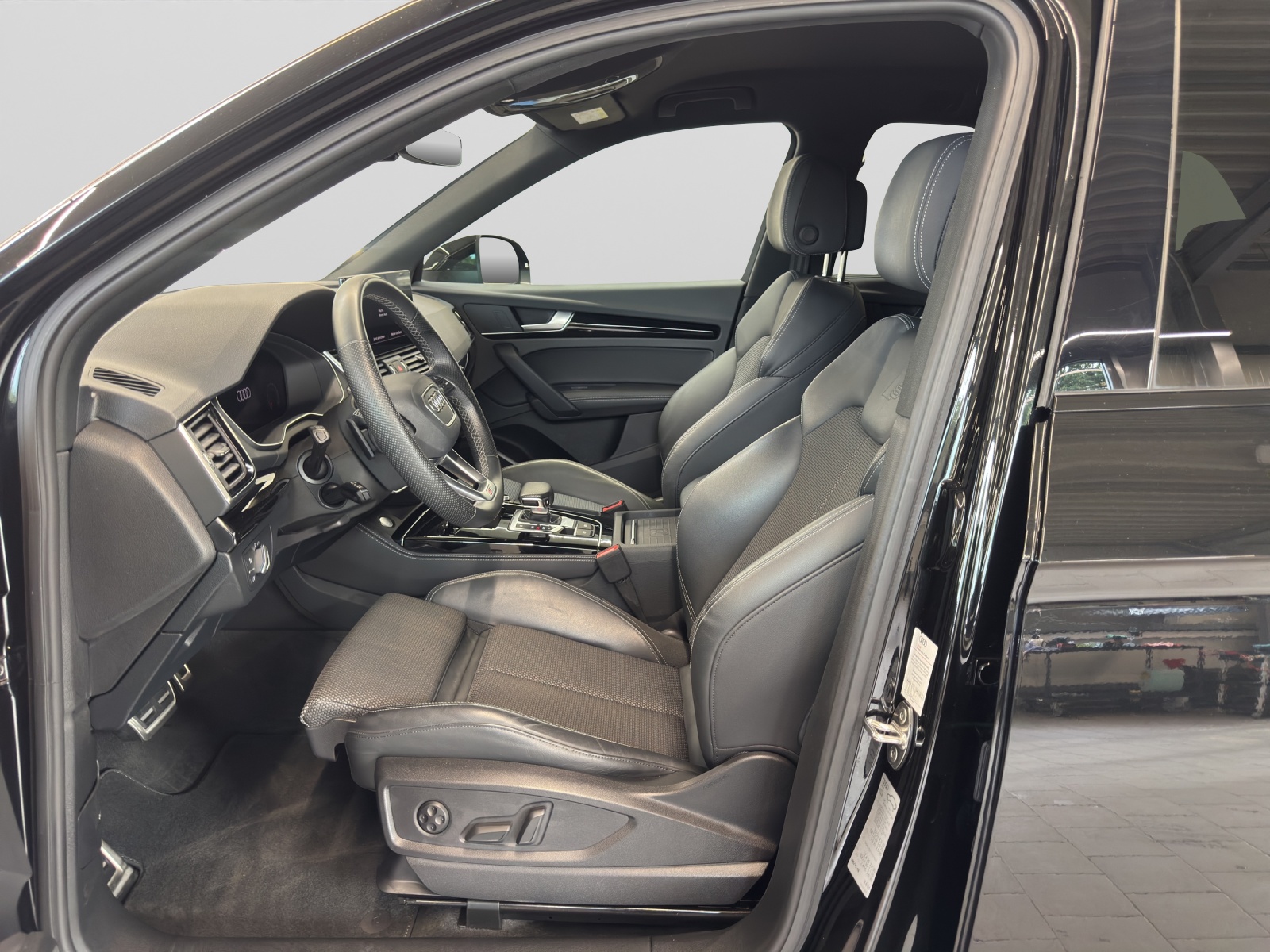 Q5 40 TDI quattro S line Black Matrix-LED AHK Navi
