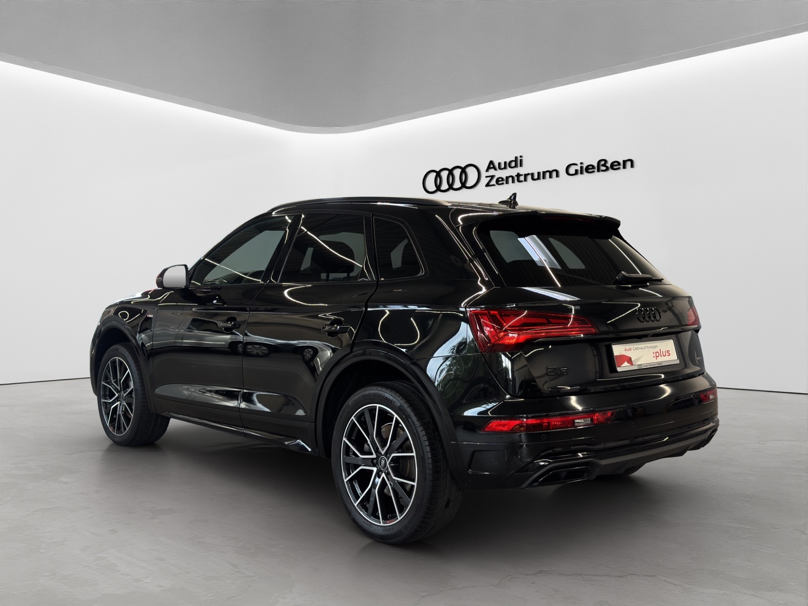 Q5 40 TDI quattro S line Black Matrix-LED AHK Navi