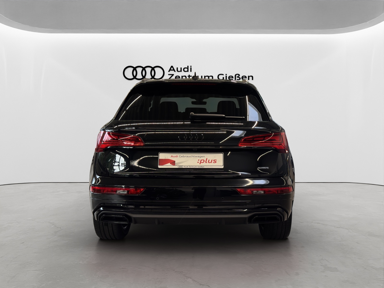 Q5 40 TDI quattro S line Black Matrix-LED AHK Navi