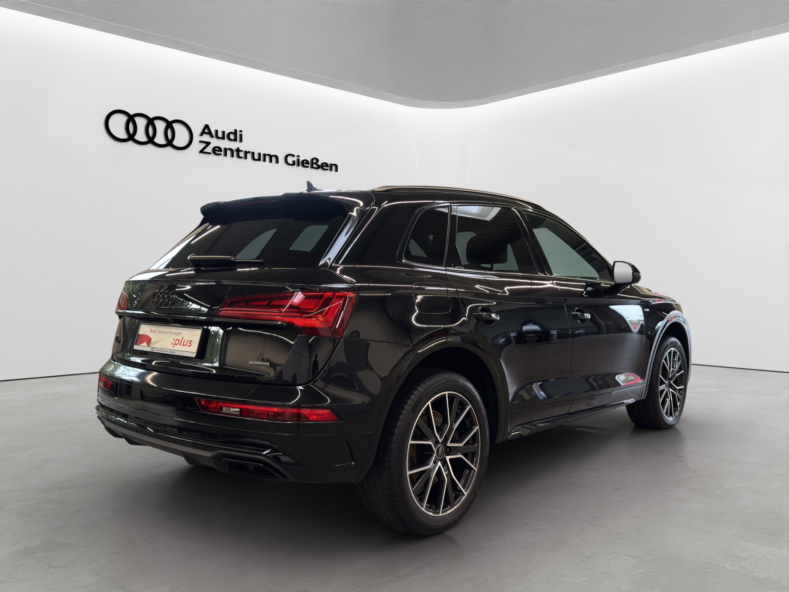 Q5 40 TDI quattro S line Black Matrix-LED AHK Navi