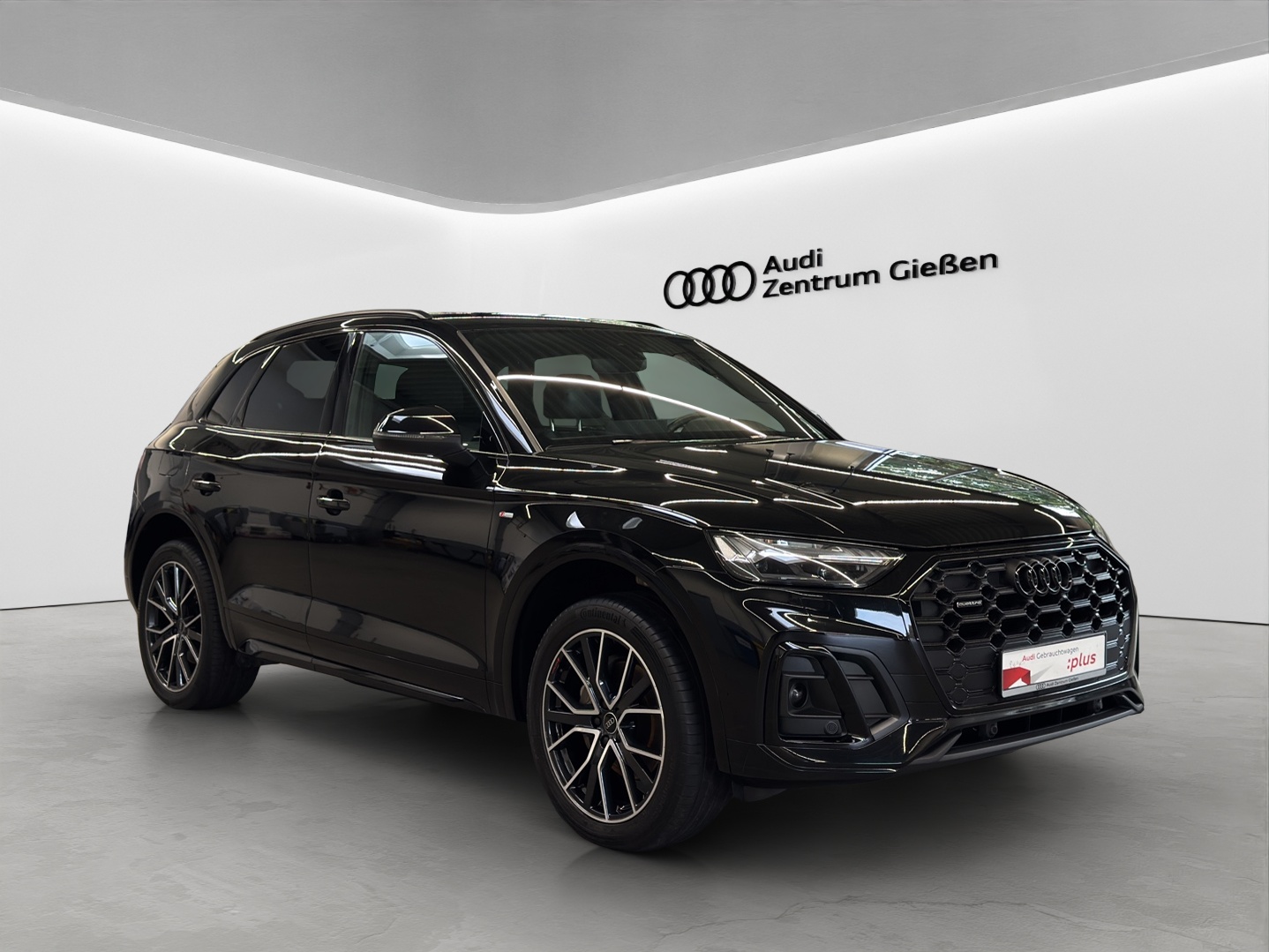Q5 40 TDI quattro S line Black Matrix-LED AHK Navi