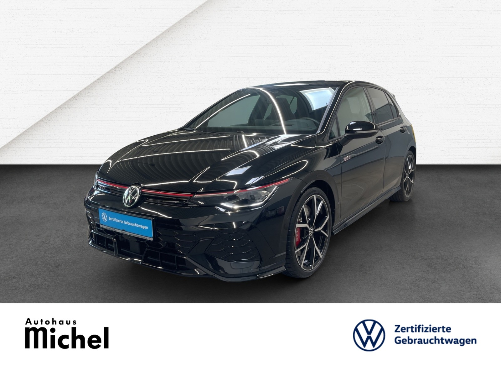 Golf VIII 2.0 TSI DSG GTI Clubsport IQ-Light DCC Navi A...