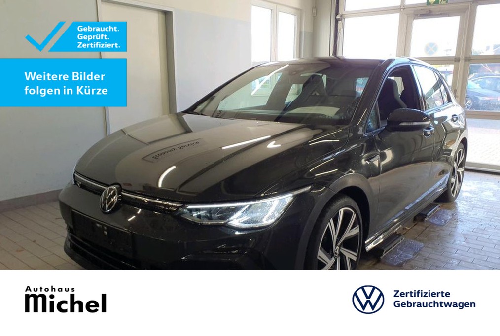 Golf 8 Lim. TSI R-Line LED Alu-18Zoll AppConnect