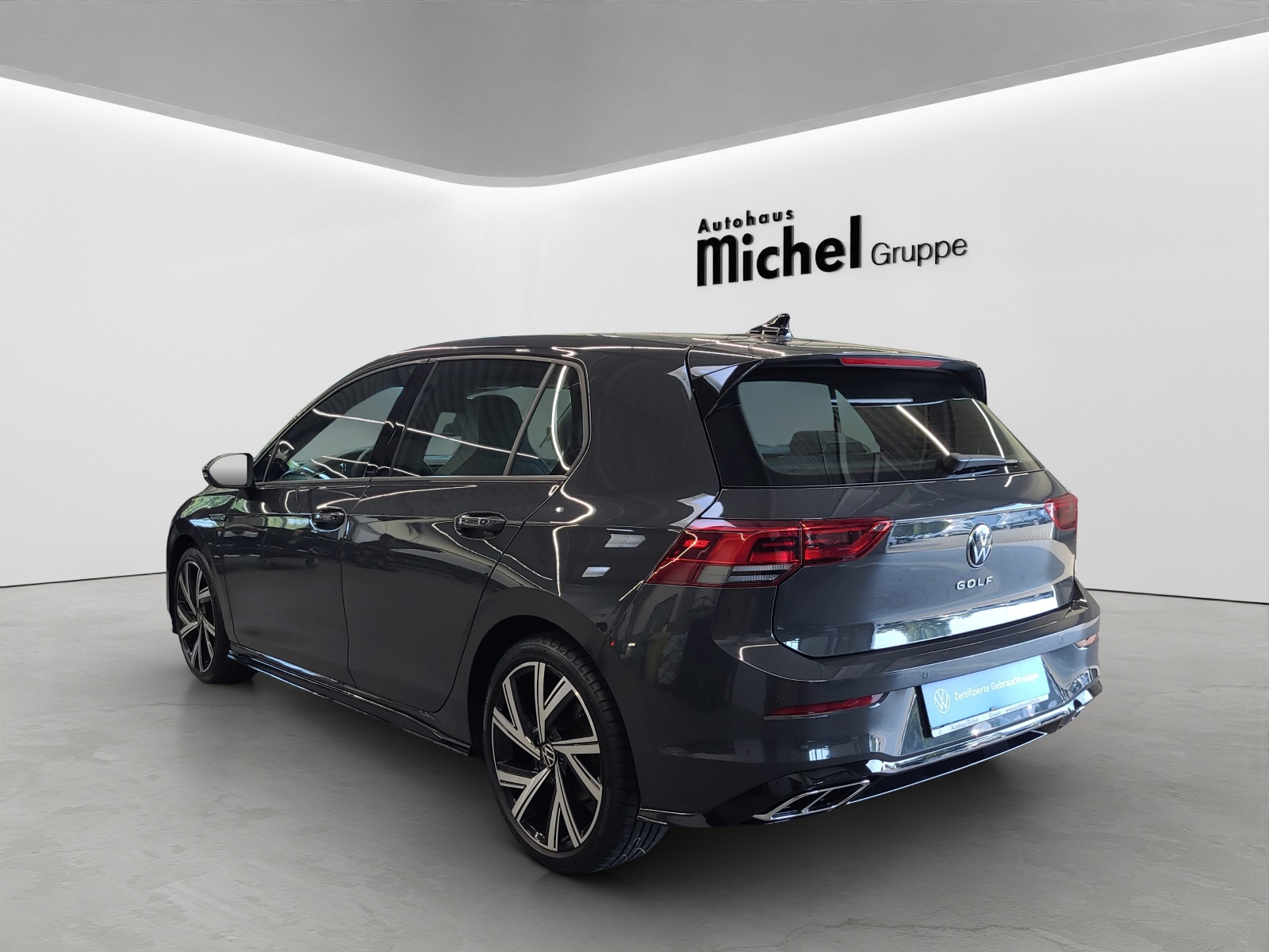 Golf 8 1.5 TSI R-Line LED Alu-18Zoll AppConnect