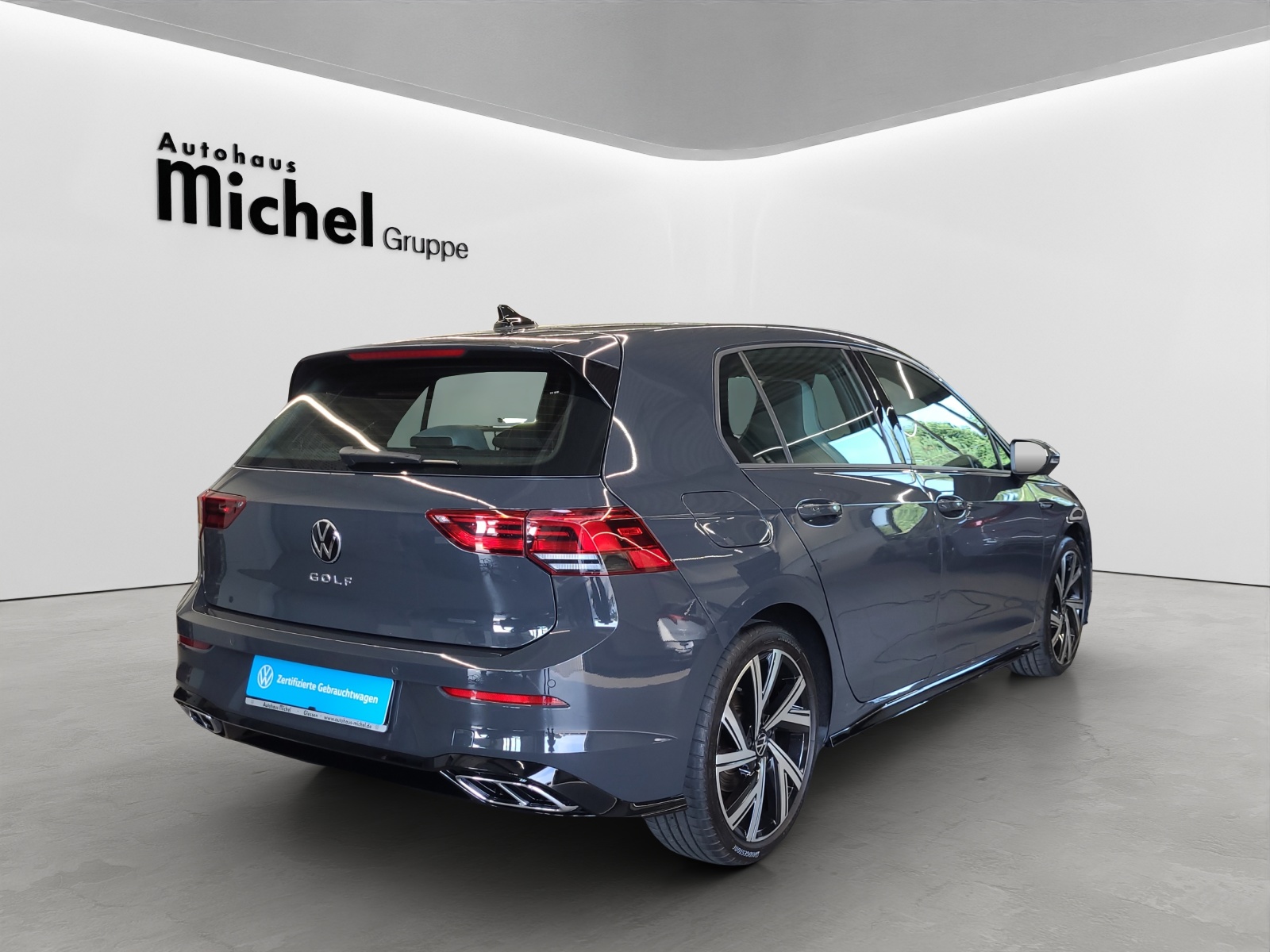 Golf 8 1.5 TSI R-Line LED Alu-18Zoll AppConnect