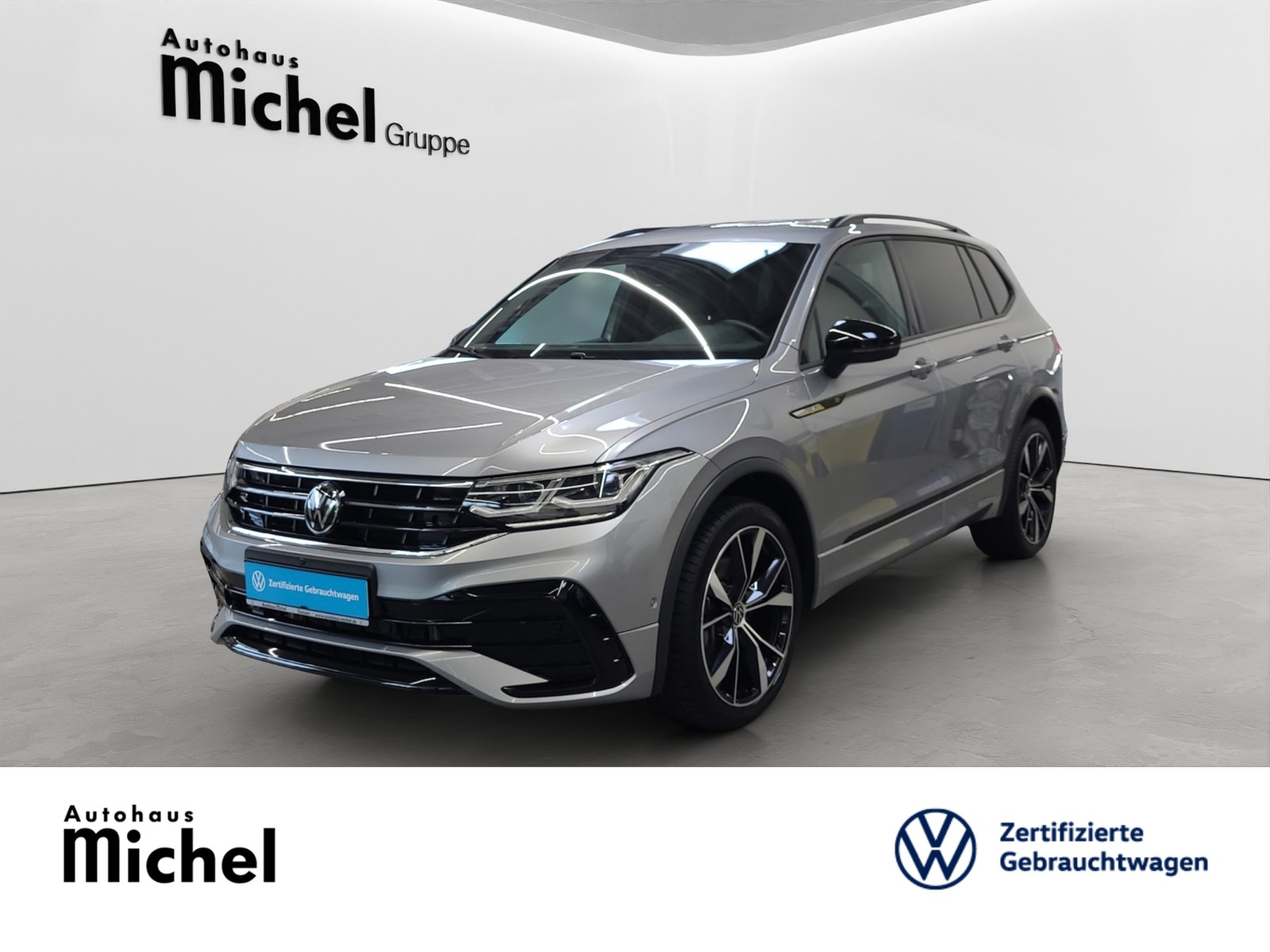 Tiguan Allspace TDI DSG 4M R-Line Black Style IQ-Light ...