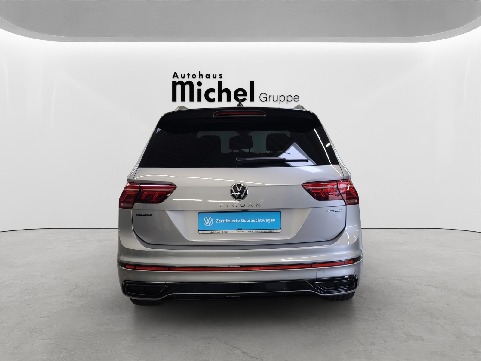 Tiguan Allspace TDI DSG 4M R-Line Black Style IQ-Light DCC AHK Alu-20Zoll